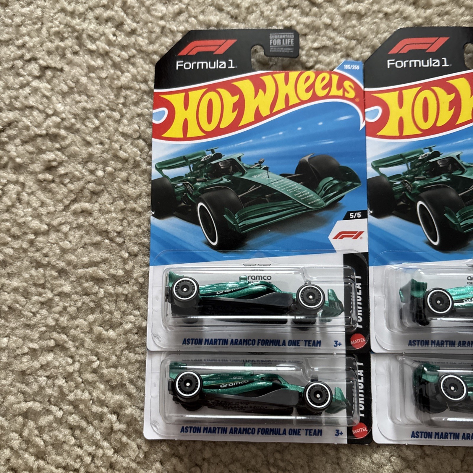Hot Wheels 2026 Formula 1 Aston Martin Aramco Formula One Team #185/250 F1 Lot 4