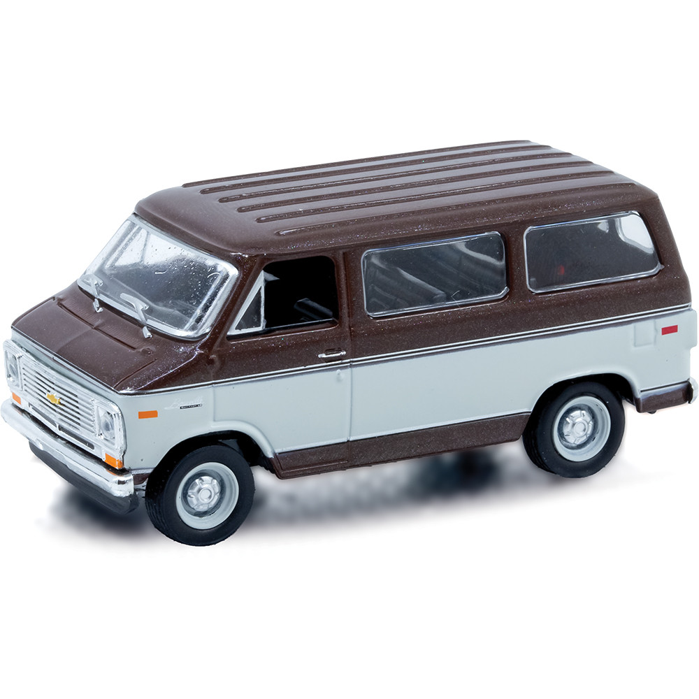 1971 Chevrolet Van Beauville 10 – Brown