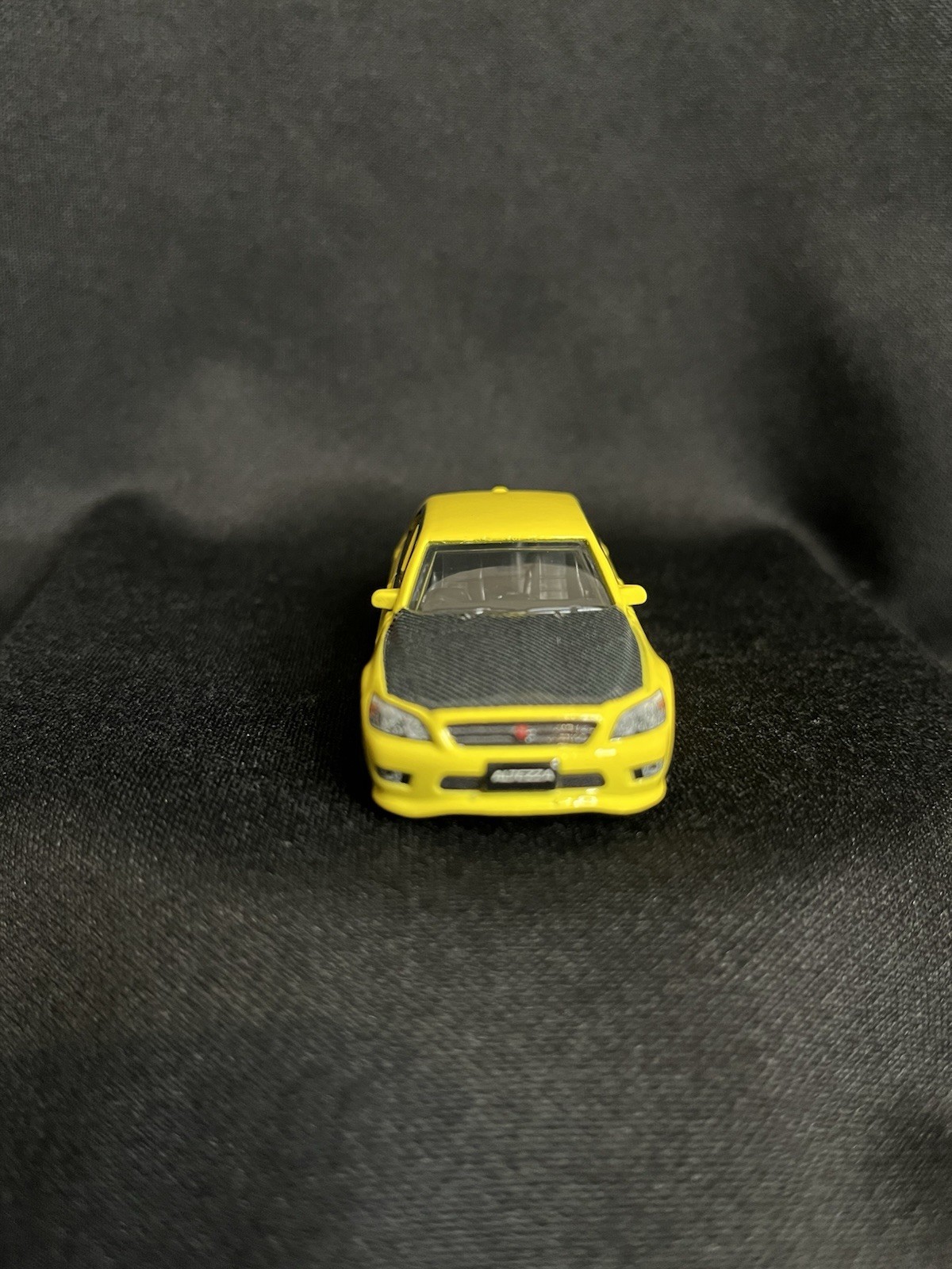 2025 Hot Wheels Premium Boulevard ‘98 Toyota Altezza Yellow 1:64 Scale