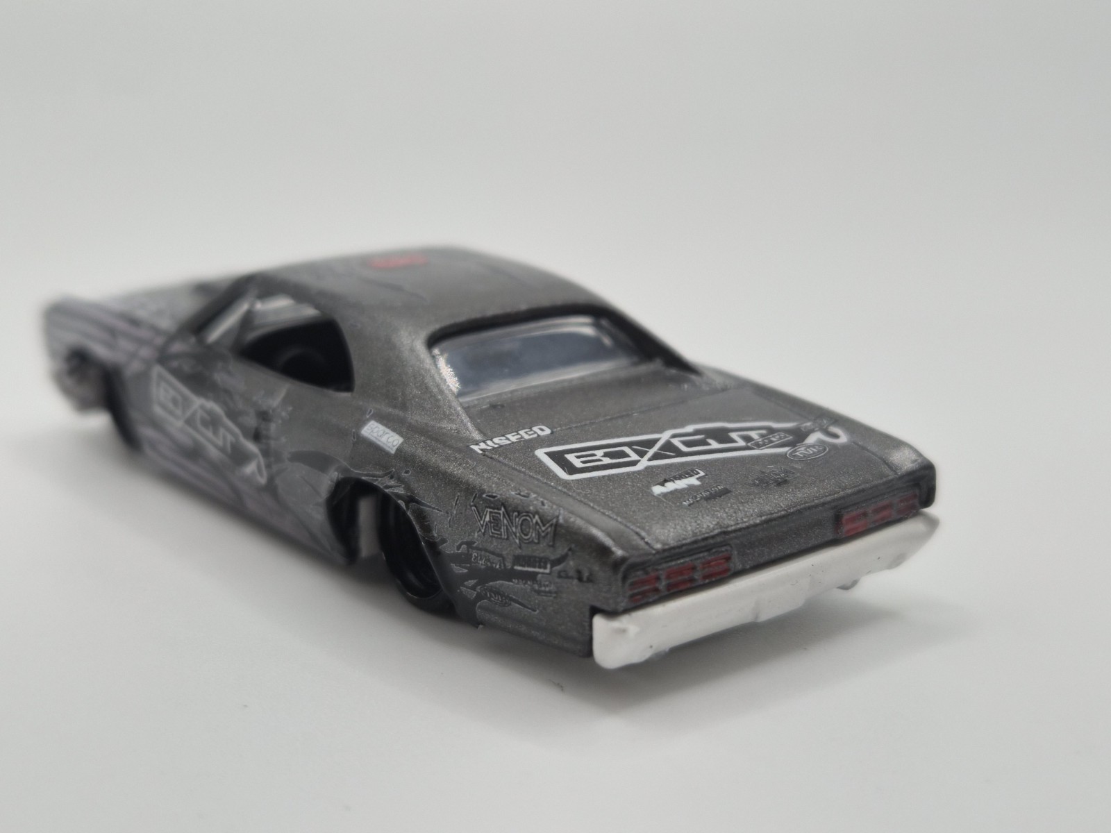Custom Hot Wheels Need For Speed 66 Pontiac GTO