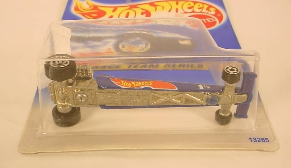 Hot Wheels Race Team Series Dragster # 278 w/ 7sp