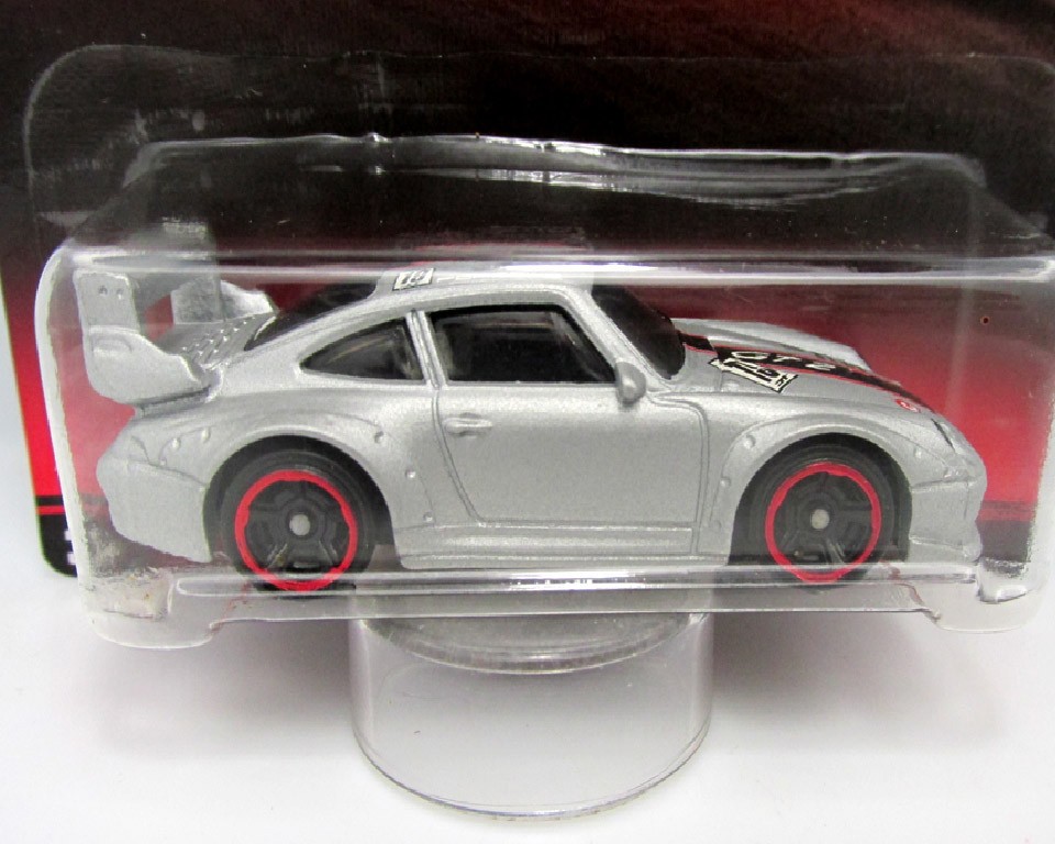 2014 Hot Wheels Porsche Series🎇Porsche 993 GT2🎇VHTF Limited Edition – Redlines