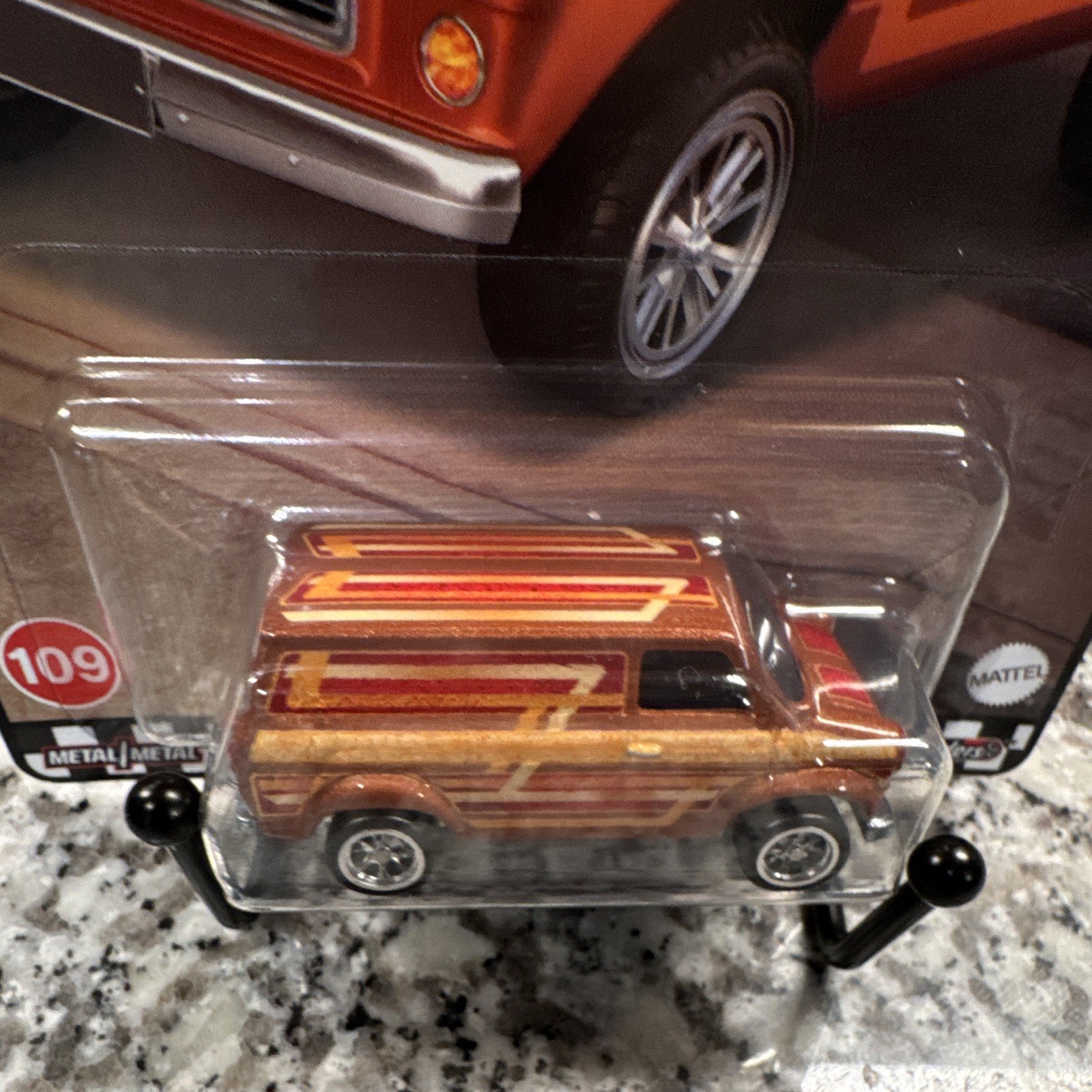 Hot Wheels Boulevard Ford Transit Supervan 1966 1:64 Diecast Van Unopened