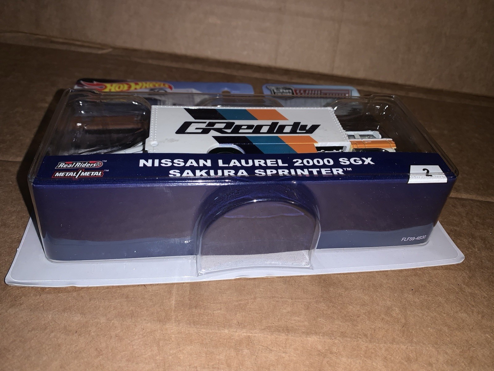 2018 Hot Wheels Team Transport Nissan Laurel 2000 SGX Sakura Sprinter New