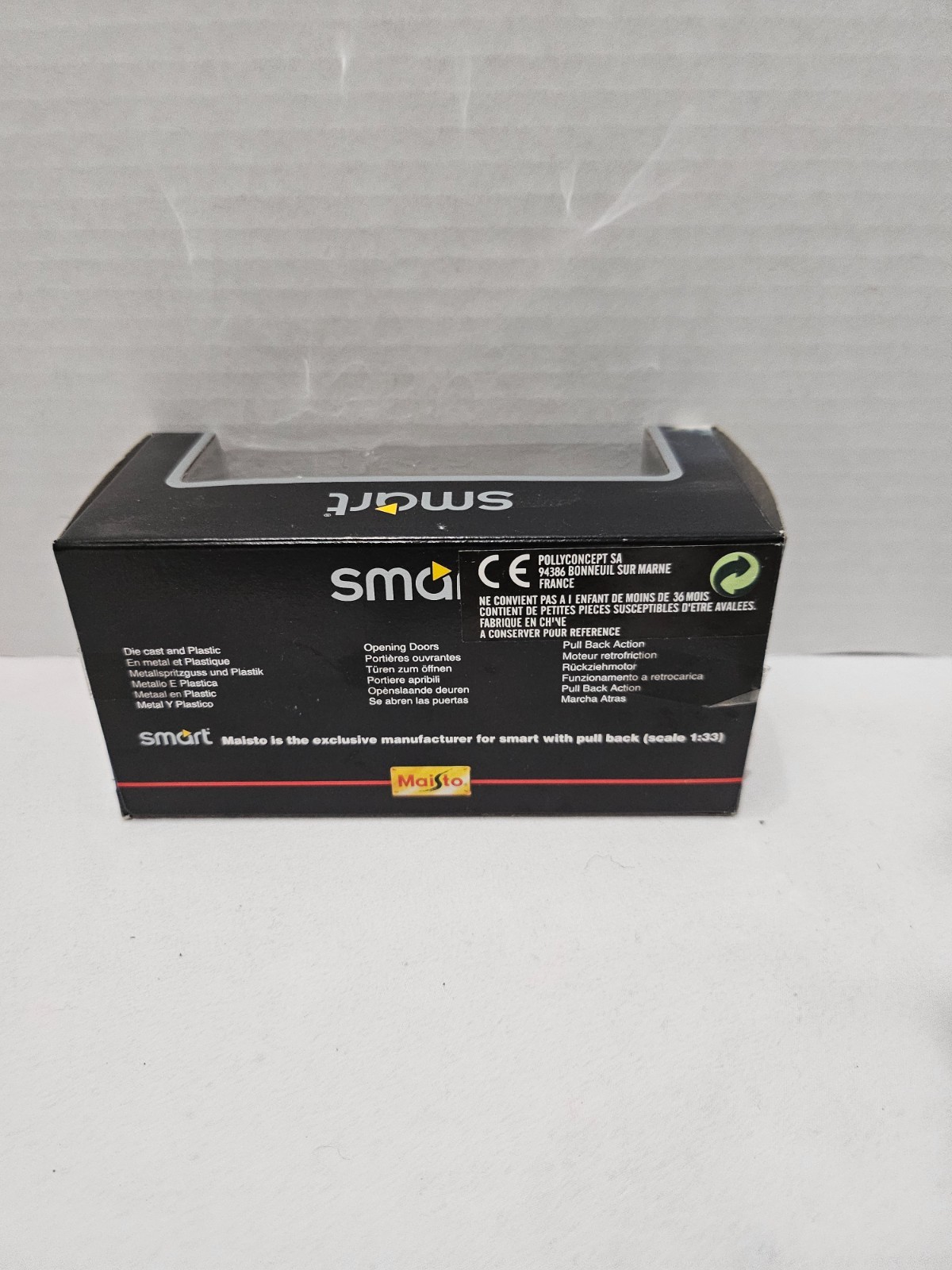 Maisto Smart ForTwo City Coupe die-cast model car
