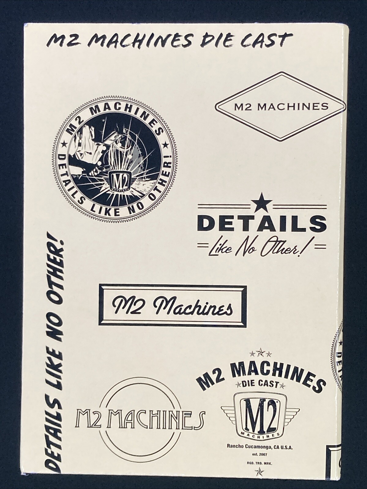 M2 Machines 2022 , Auto Show , Details Sleeve’s & 2022 O’reillys Display !