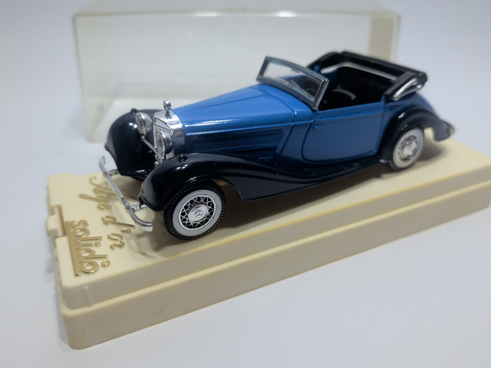 Solido 1939 Mercedes 540K Cabriolet 1:43 Diecast Model #4086
