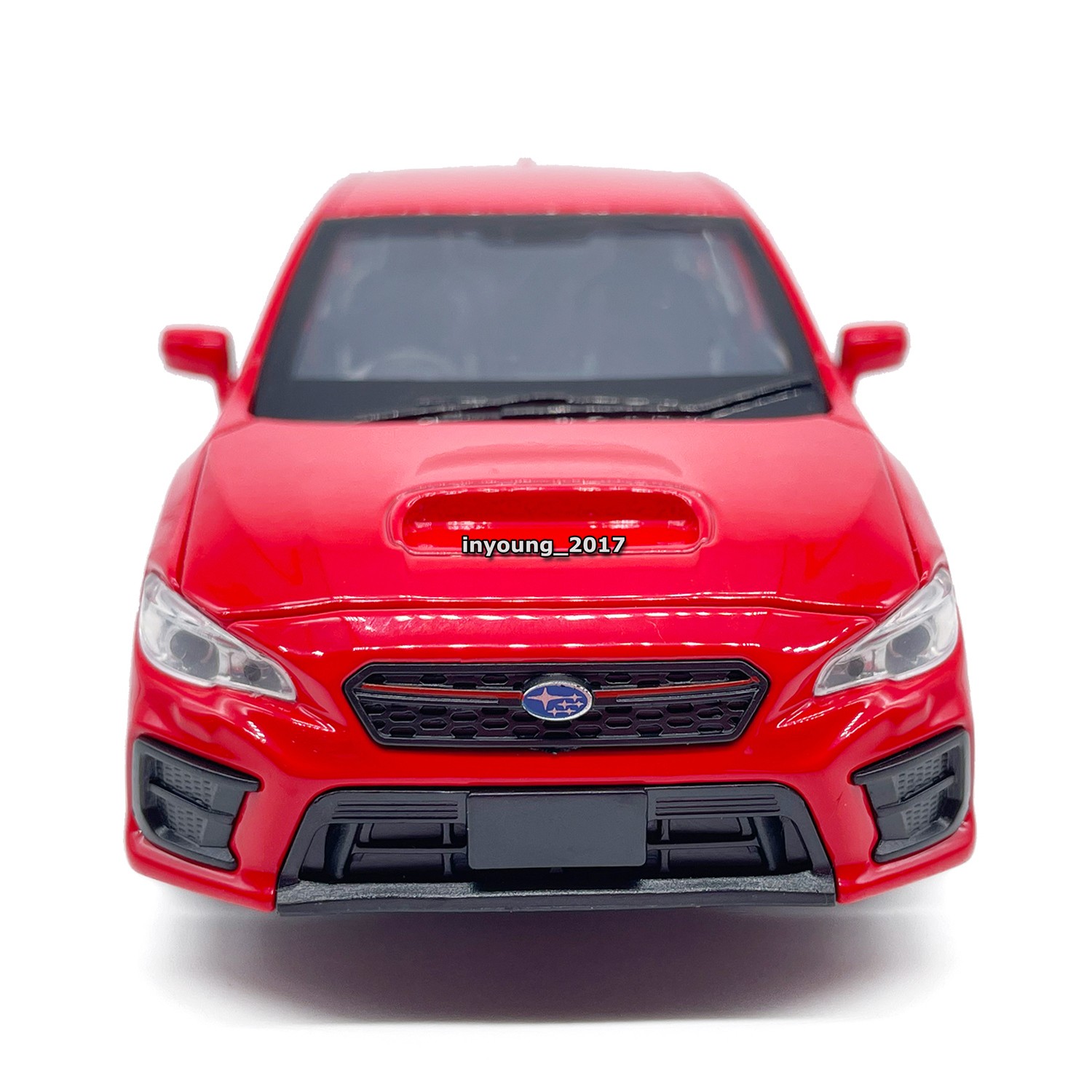 1/30 Subaru WRX STI Model Toy Car Diecast Toy Vehicle Boys Toys Kids Gifts Red