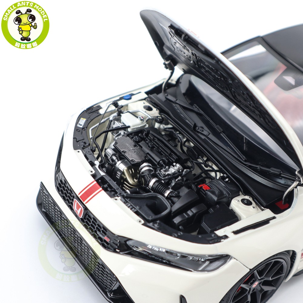 1/18 MOTORHELIX Honda Civic TYPE R (FL5) Ultimate Edition Diecast Model Toy Car