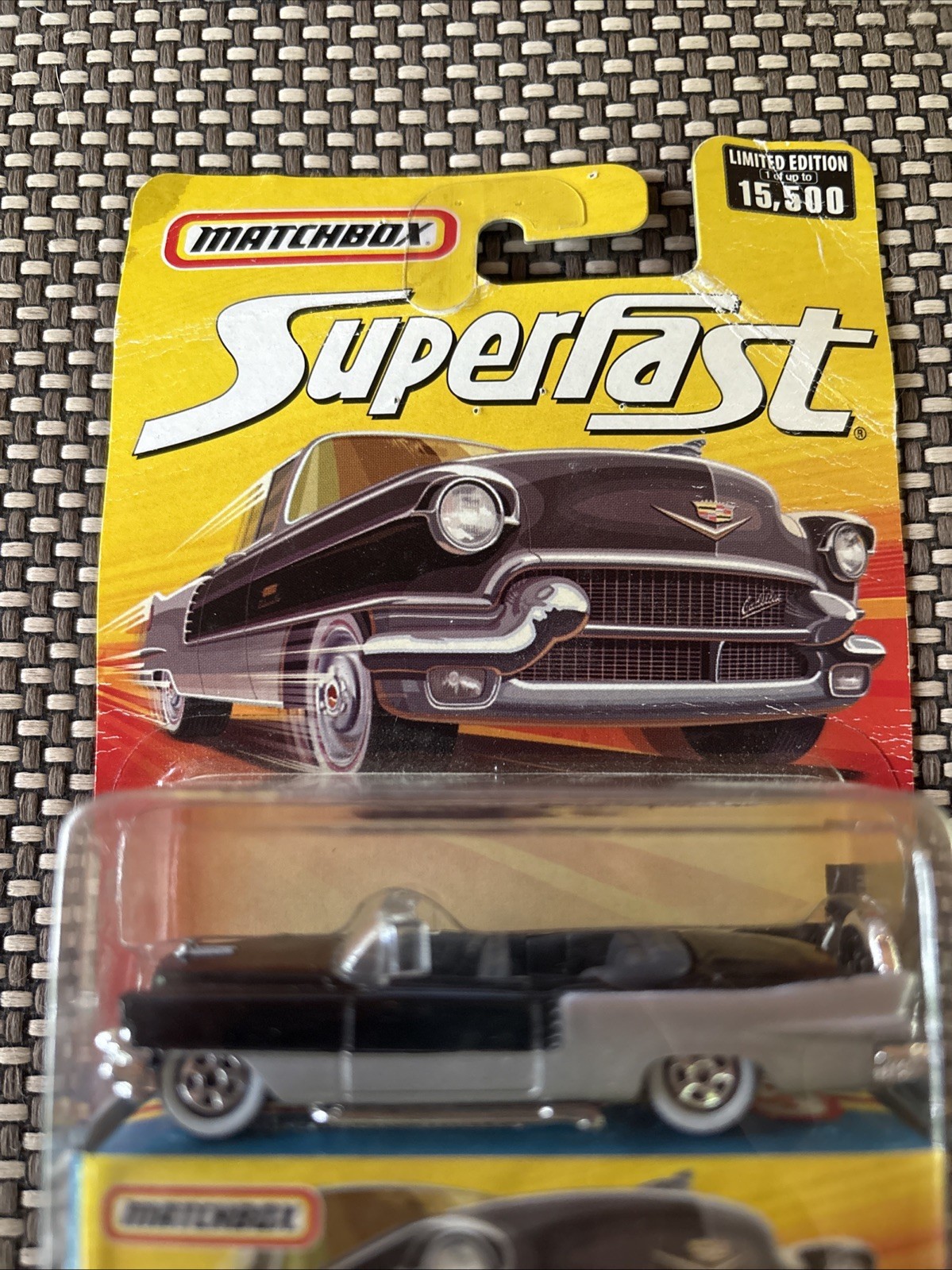 Matchbox Superfast #3 21956 Cadillac Eldorado Silver & Black NEW + FAST SHIPPING