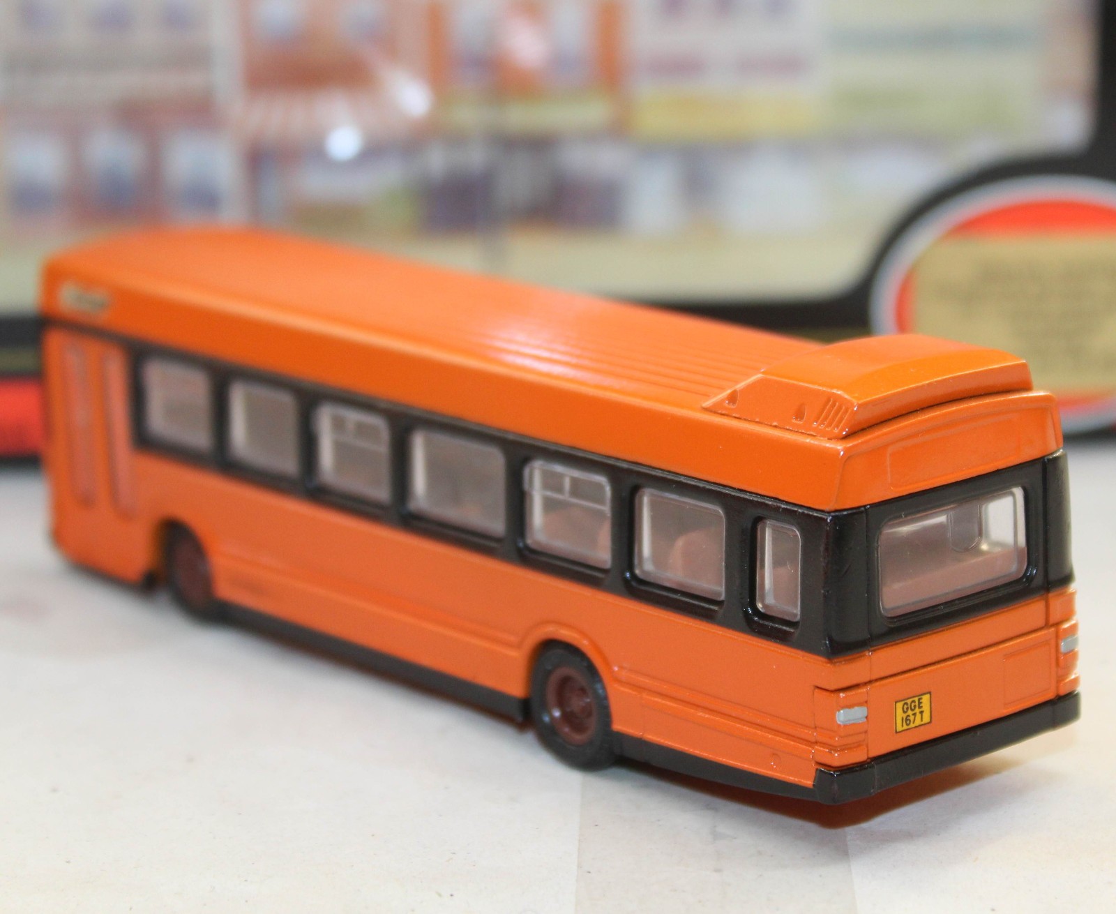 EFE – CODE 3 – LEYLAND NATIONAL MKI SHORT BODY BUS – STRATHCLYDE TRANSPORT BUSES