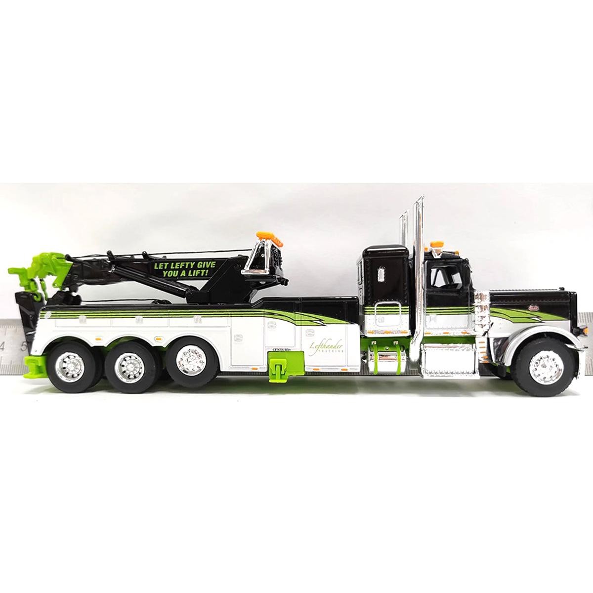 First Gear 1/64 Lefthander Peterbilt 389 36” Sleeper w/ Rotator Bed 60-1597