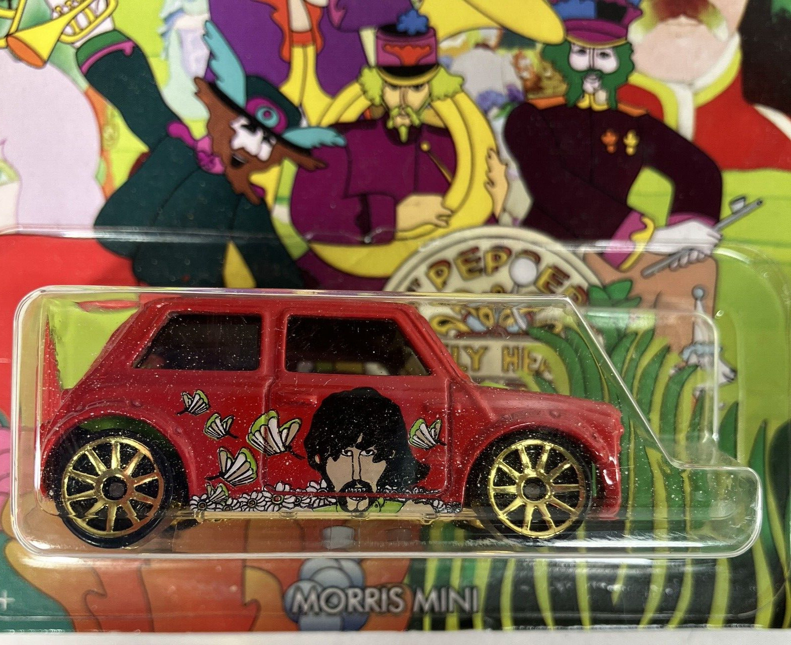 2016 Hot Wheels The Beatles YELLOW SUBMARINE Complete Set 6 Limited Ed. cars MIB