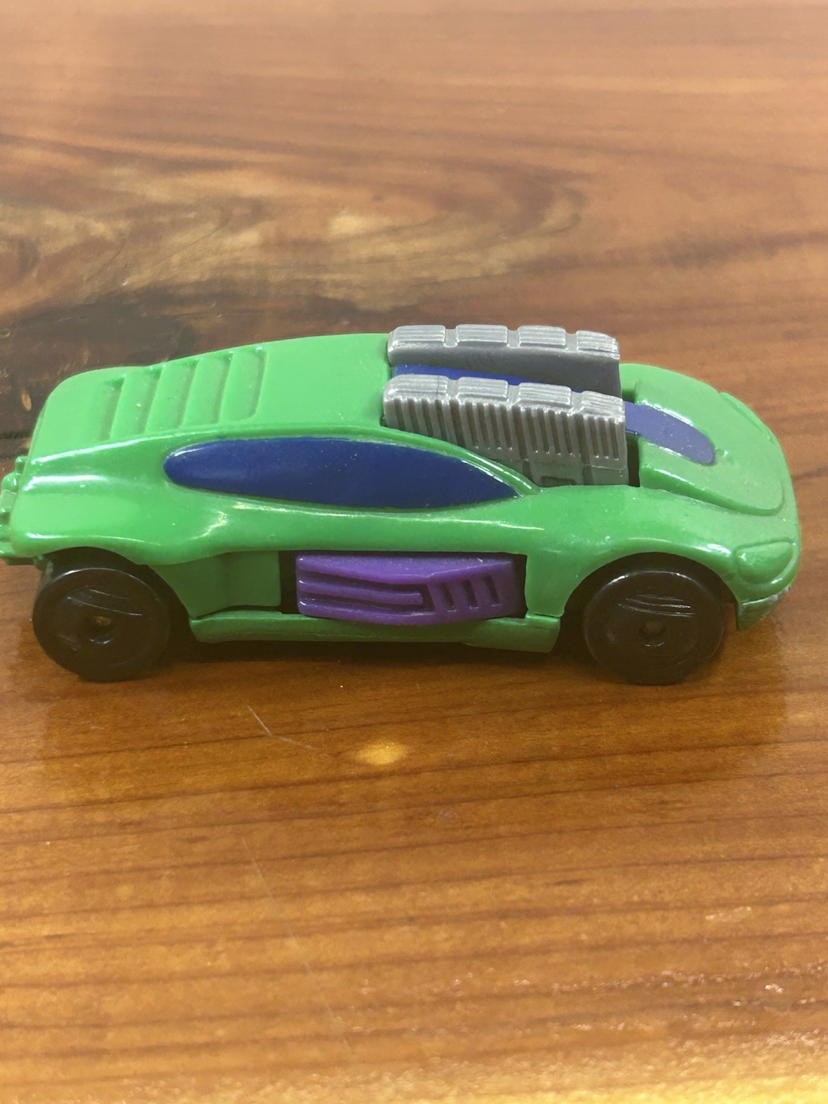 1994 Hot Wheels McDonald’s Green Push Button Camaro Toy Car Vehicle Read Descrip