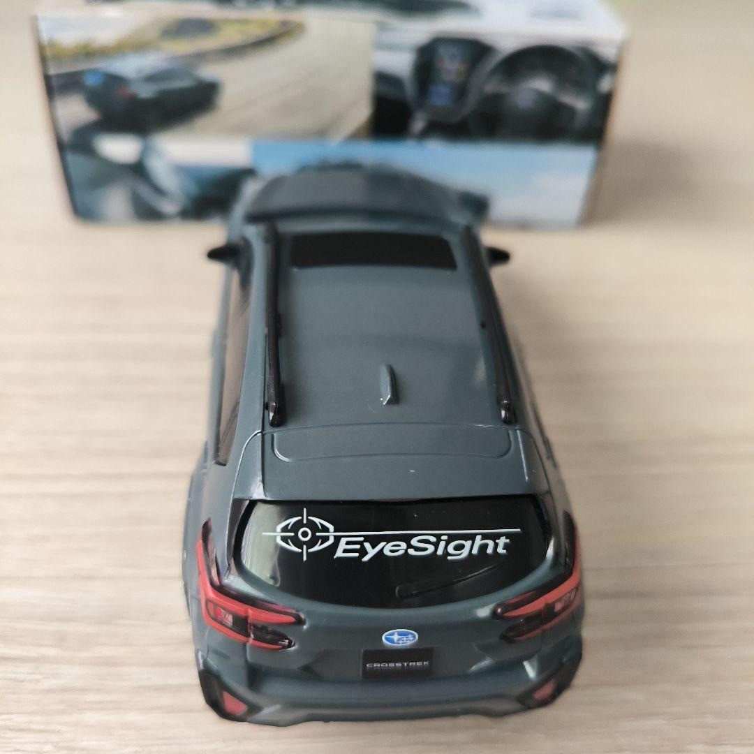 New SUV Subaru Minicar Crosstrek EyeSight Novelty Miniature Toy Japan