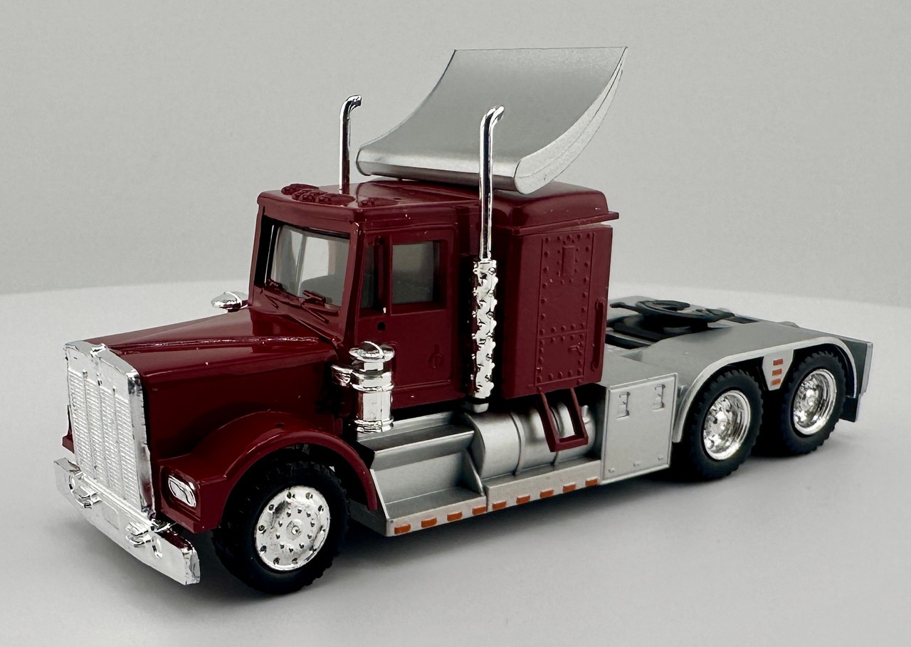 HO 1:87 Promotex 25244 Kenworth W900 w/Aero SC tractor – MAROON