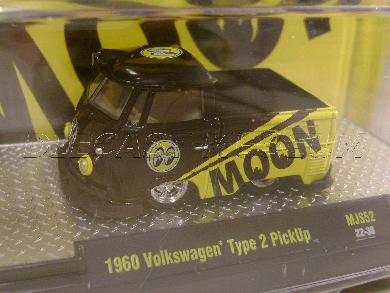 1960 ’60 VW TYPE 2 SHORT PICKUP TRUCK MOON EYES MIJO MGS52 M2 MACHINES 2022
