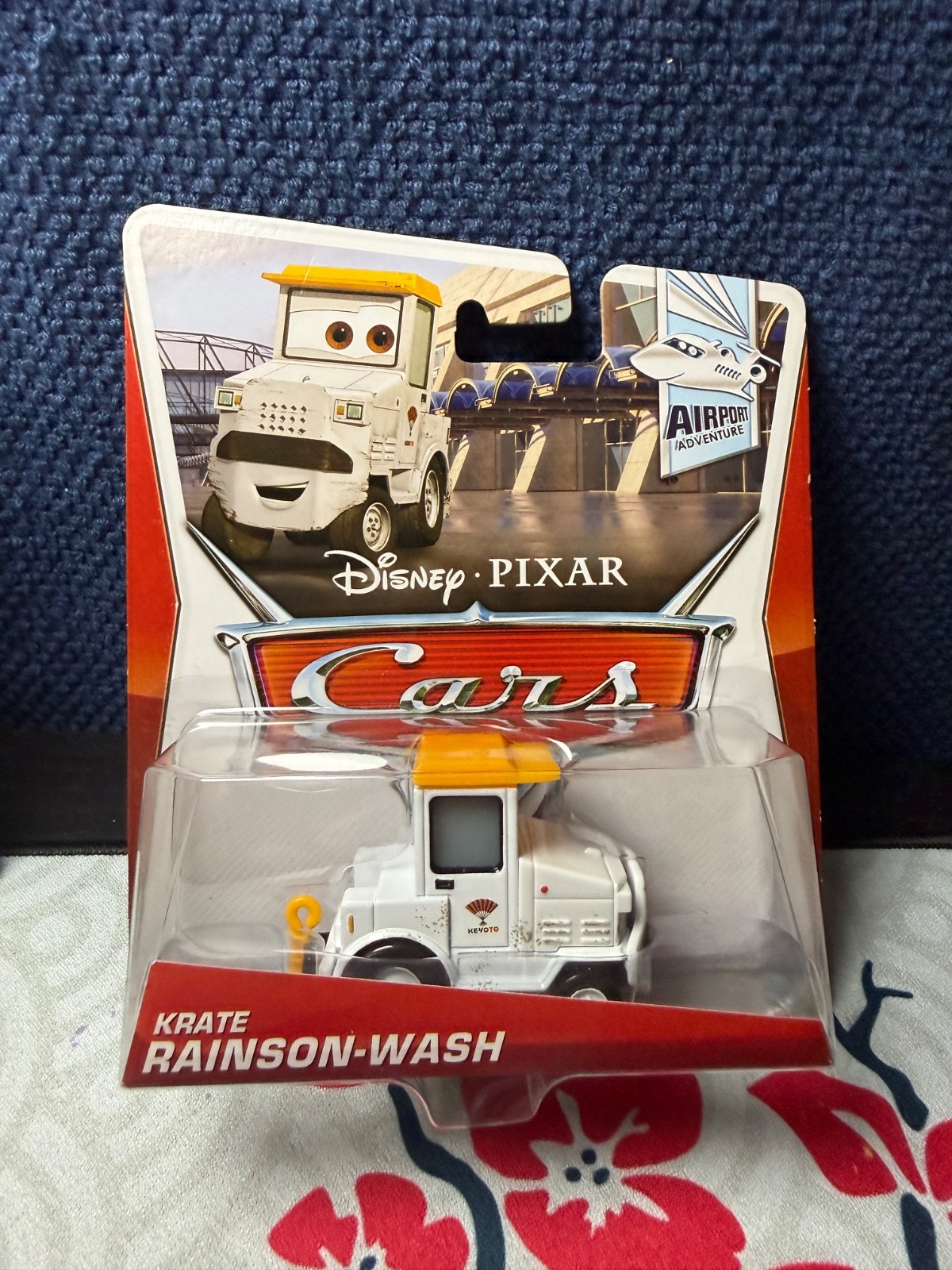 Disney Pixar Cars- Variety- Unopened/Sealed (4)