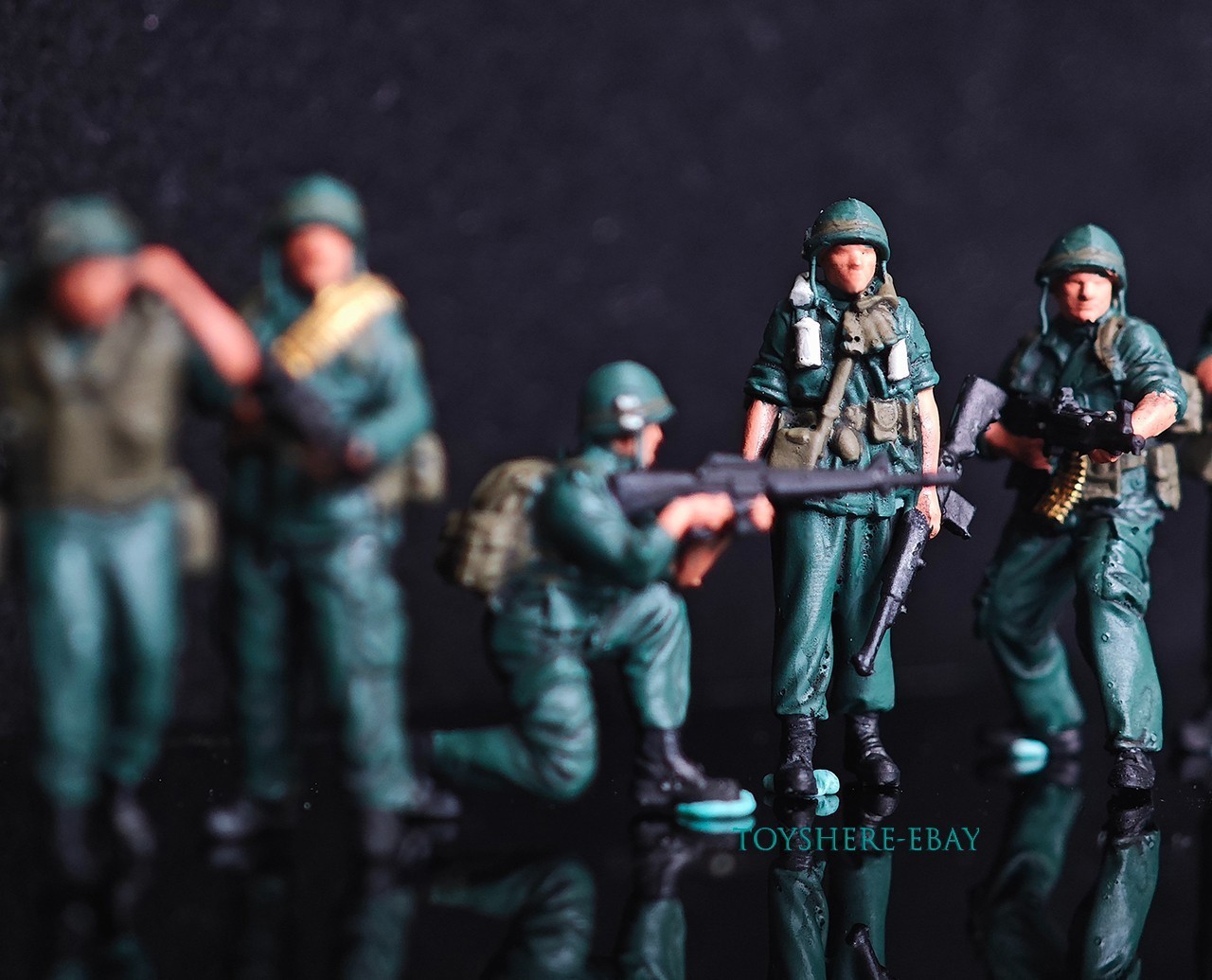 1/72 TANK 1:72 WW2 USA Vietnam war Soldiers military toy TotalWar diorama