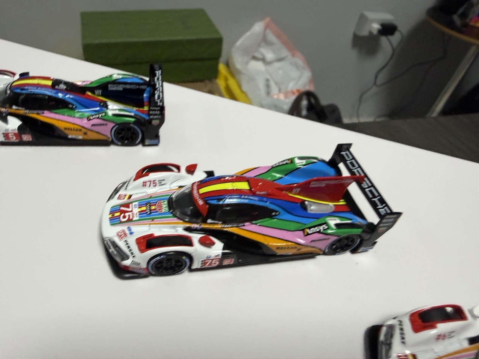 Mini GT 1:64 Porsche 963 Penske Motorsport 2023 24 Hrs of Le Mans 3pk MGT0011-1H