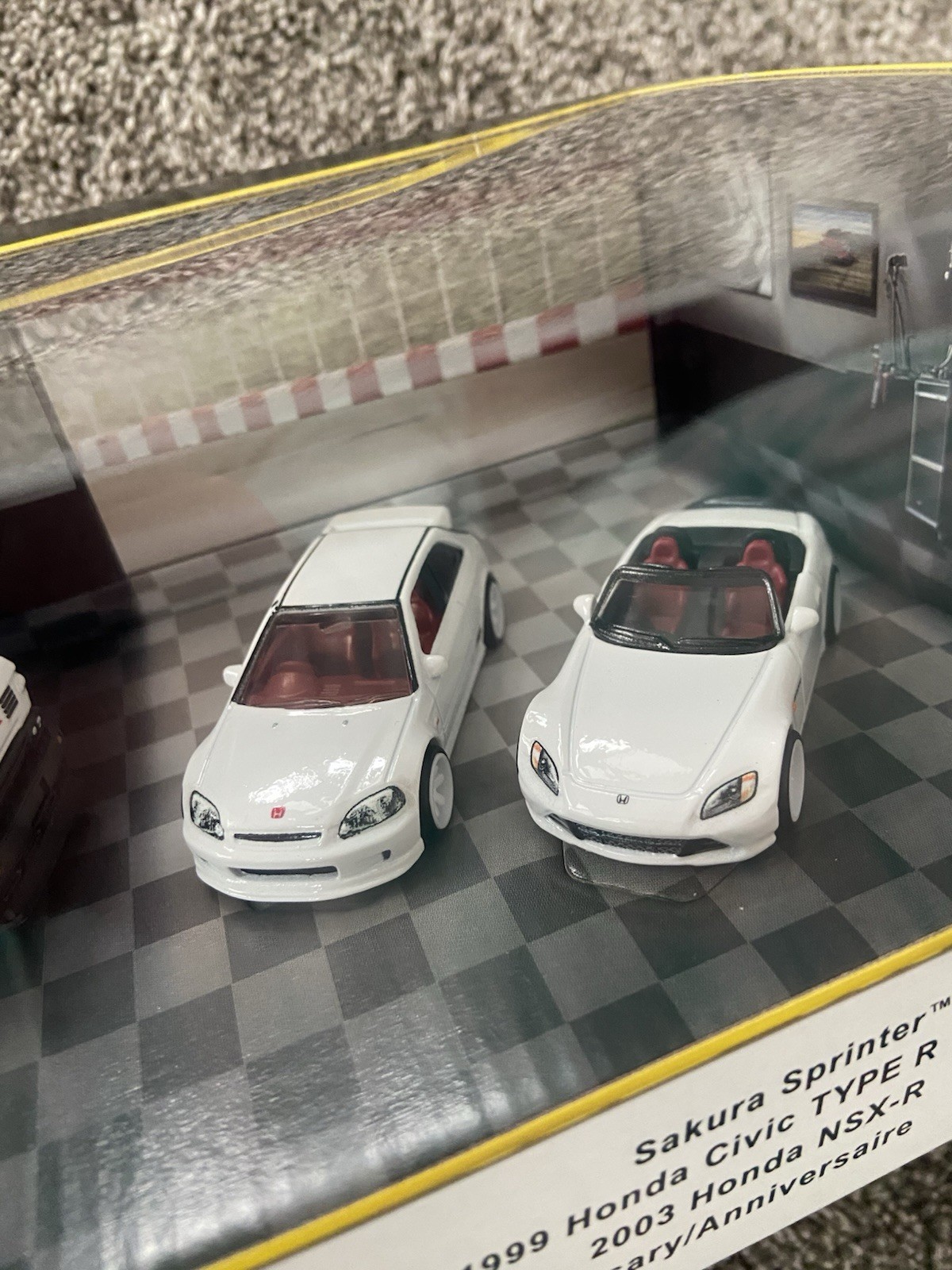 Hot Wheels Premium Collector Set Honda TypeR Heritage 1/64 Sakura Sprinter GMH39