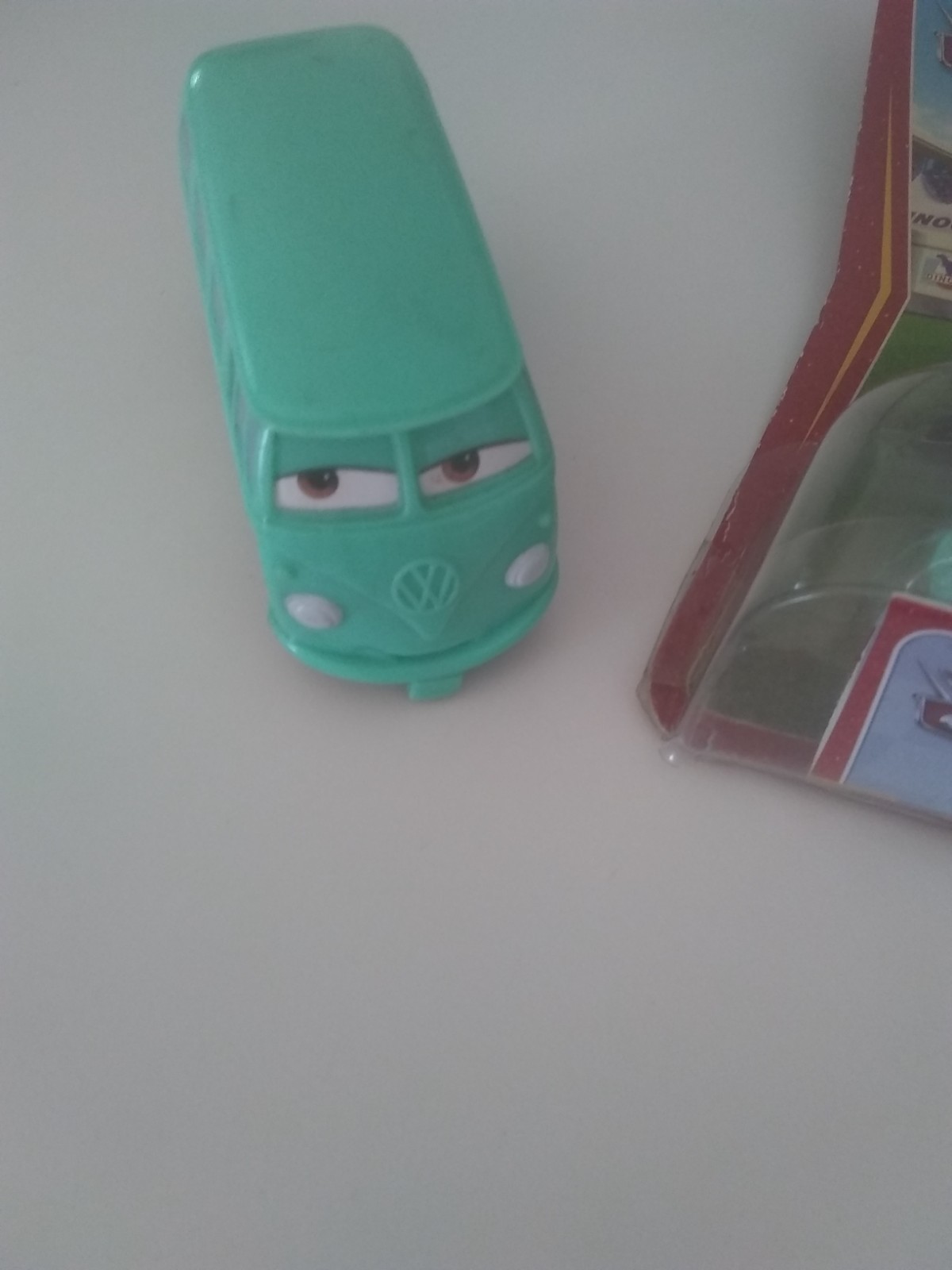 Disney Pixar Cars Fillmore Die Cast and Plastic Vehicles