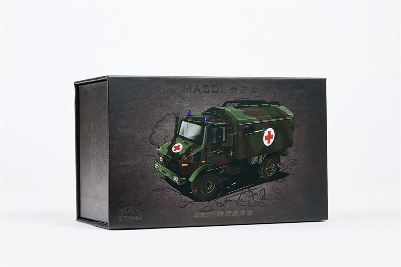 MASDI 1:64 Unimog U1300L Diecast Model Car