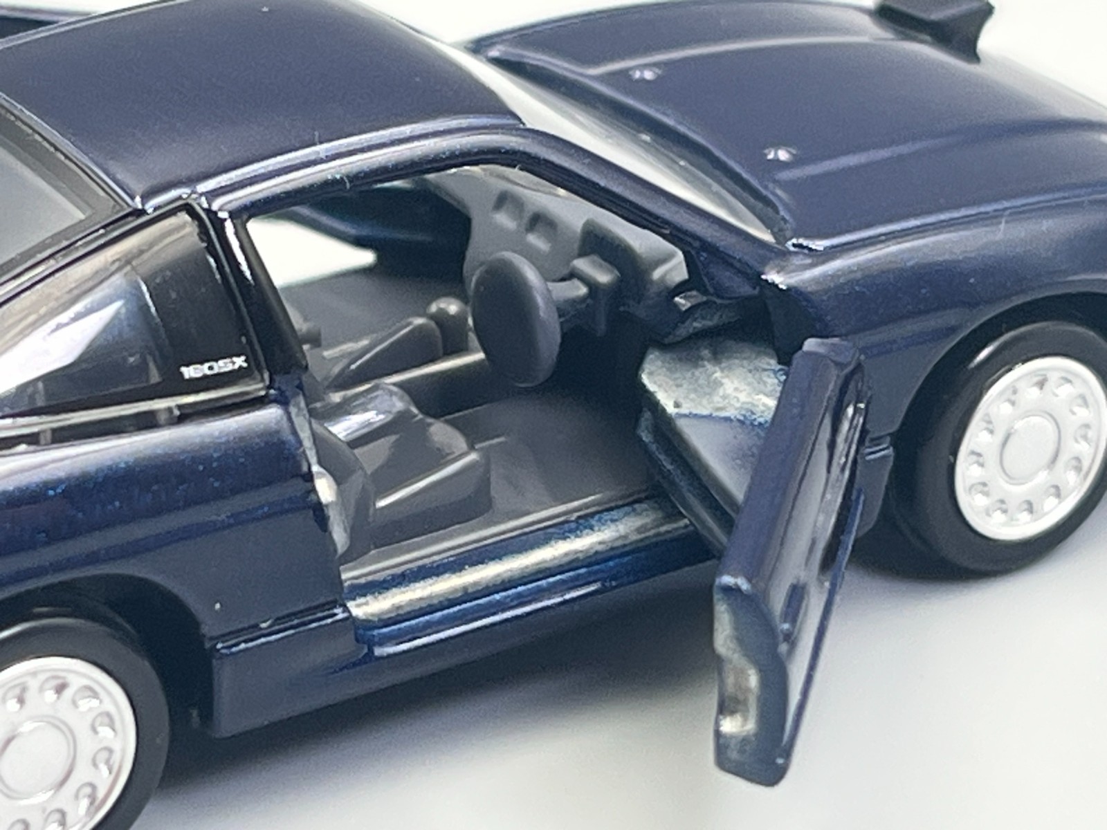 Nissan 180SX 240SX S13 Hatchback 1/62 scale Tomica Premium