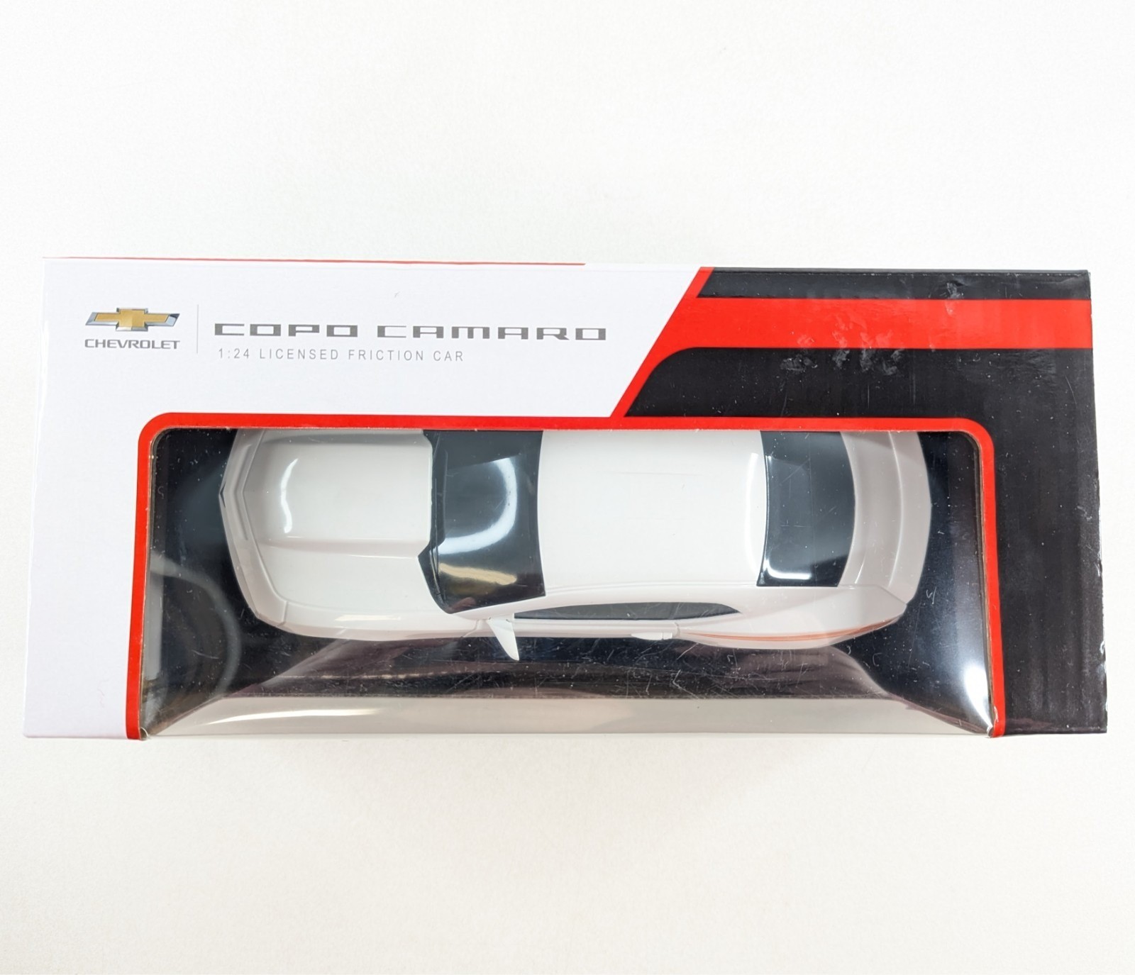 2011 COPO Camaro Friction Car Chevy Licensed by Braha Toy Model – NEW