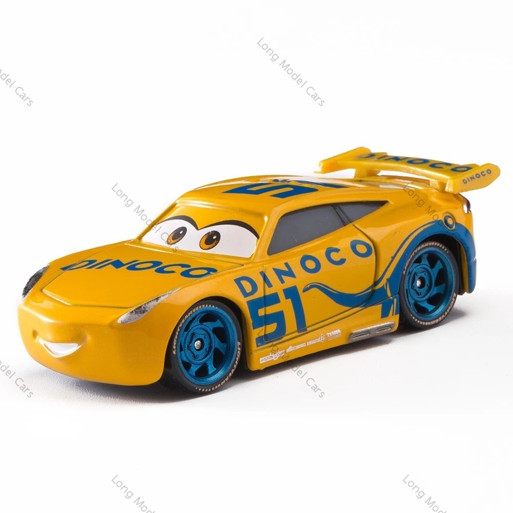 Disney Pixar Cars Movie 1:55 Diecast Lightning McQueen Mater Chick King Toy New