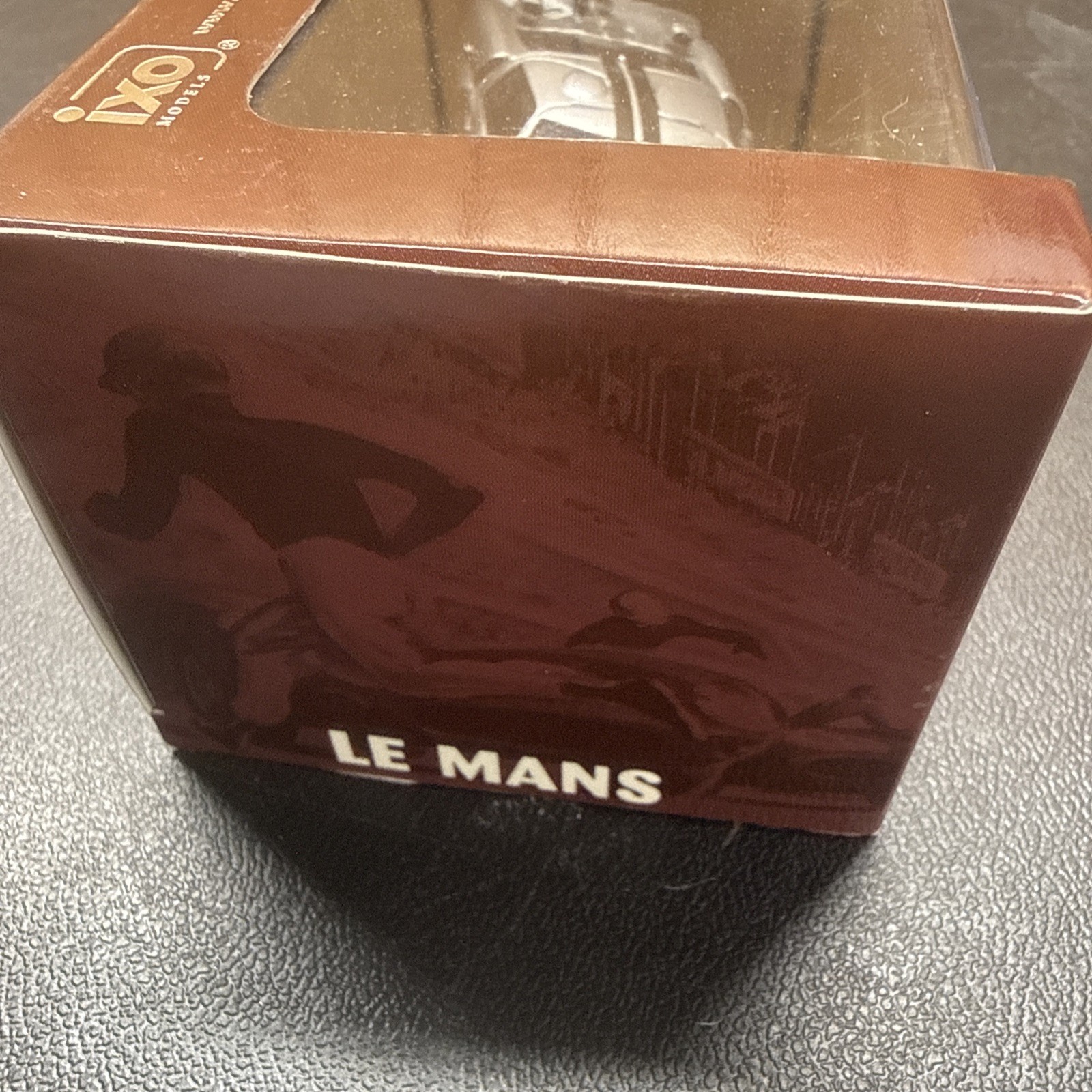 IXO Models Ford MKII #7 Hill/Muir Le Mans 1966 LMC112 Die Cast 1:43 NIB