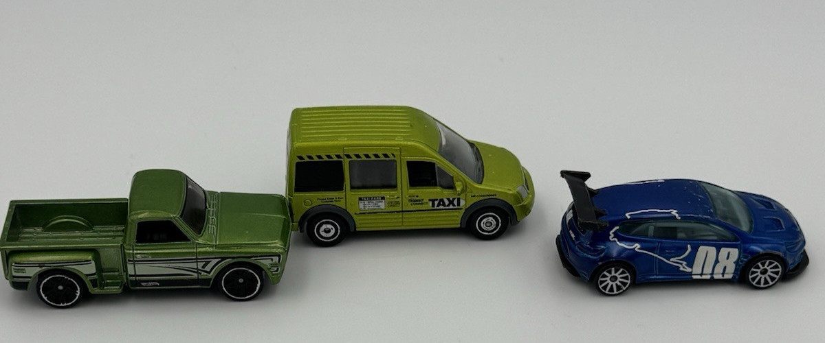 Hot Wheels Matchbox Diecast Car Lot 21pc NASCAR Lamborghini Audi VW Vintage