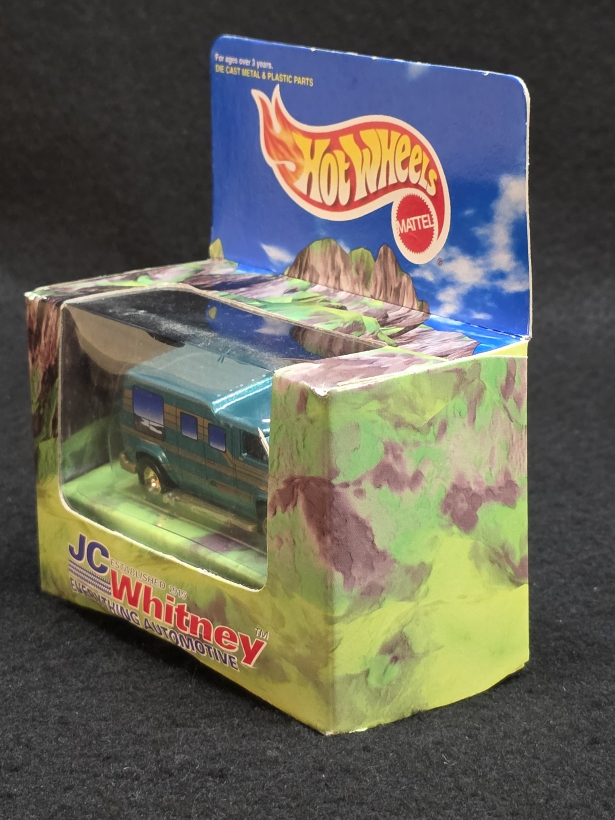 Hot Wheels JC Whitney Promo Custom Van