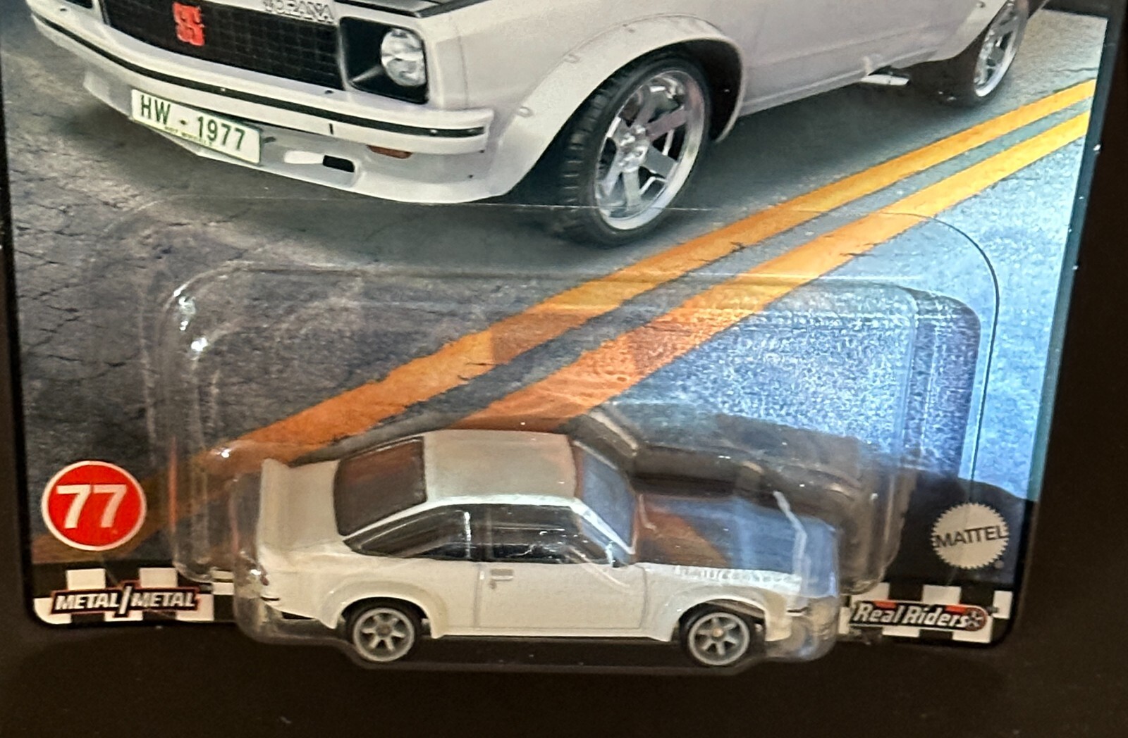 Hot Wheels Boulevard #77 White ‘77 Holden Torana A9X, Free Shipping & Protector