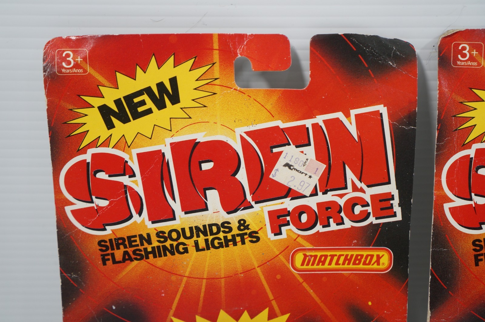 Matchbox Siren Force Pace Car Fire Dept Sheriff Dept 30200 1990