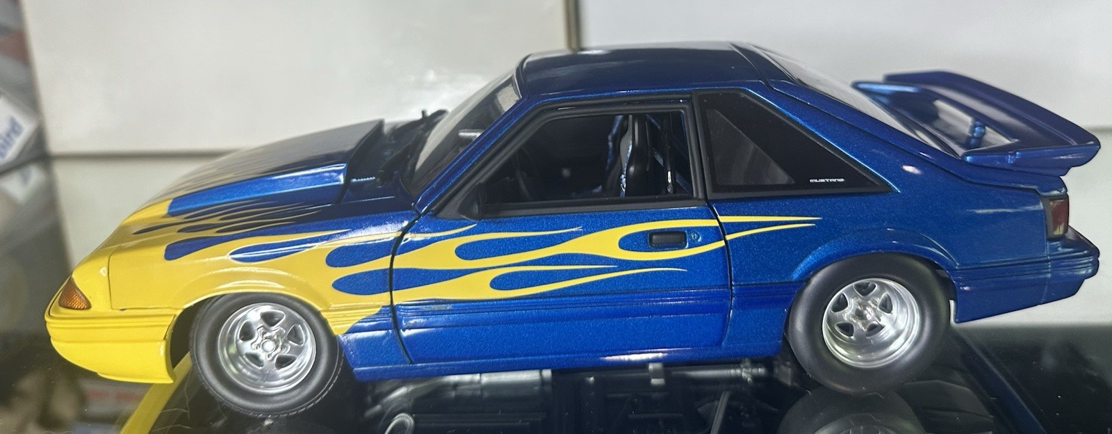 GMP 1987 Ford Mustang Street Heat NO BOX VERY RARE PRICE IS VERY FIRM