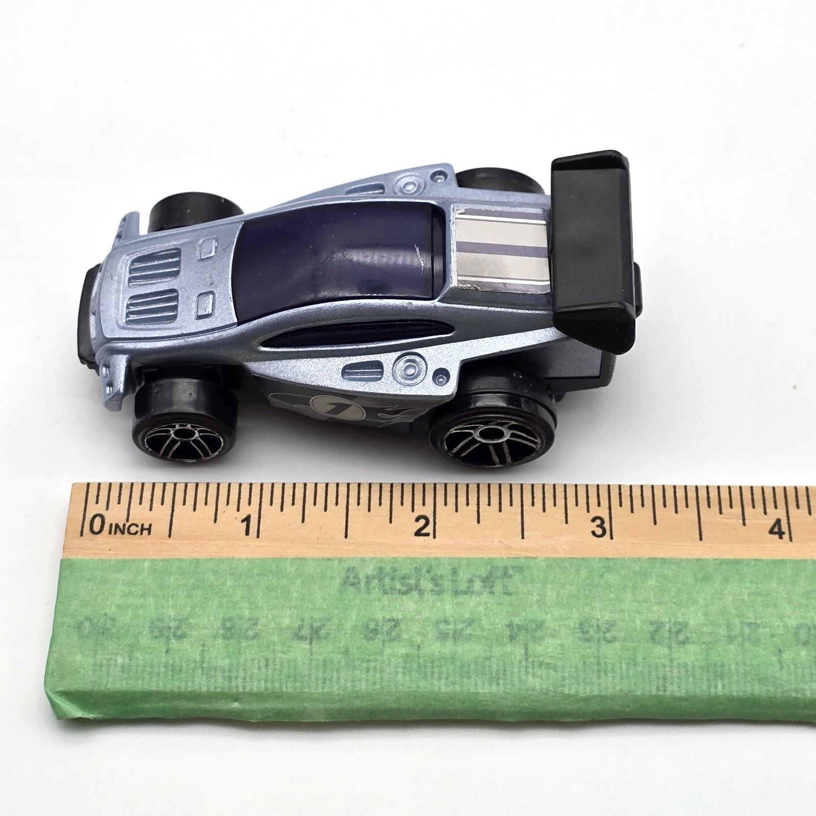 Made for McDonalds Lot 6 Cars 2008 to 2011 (5) Mattel Hot Wheels (1) DC Comics