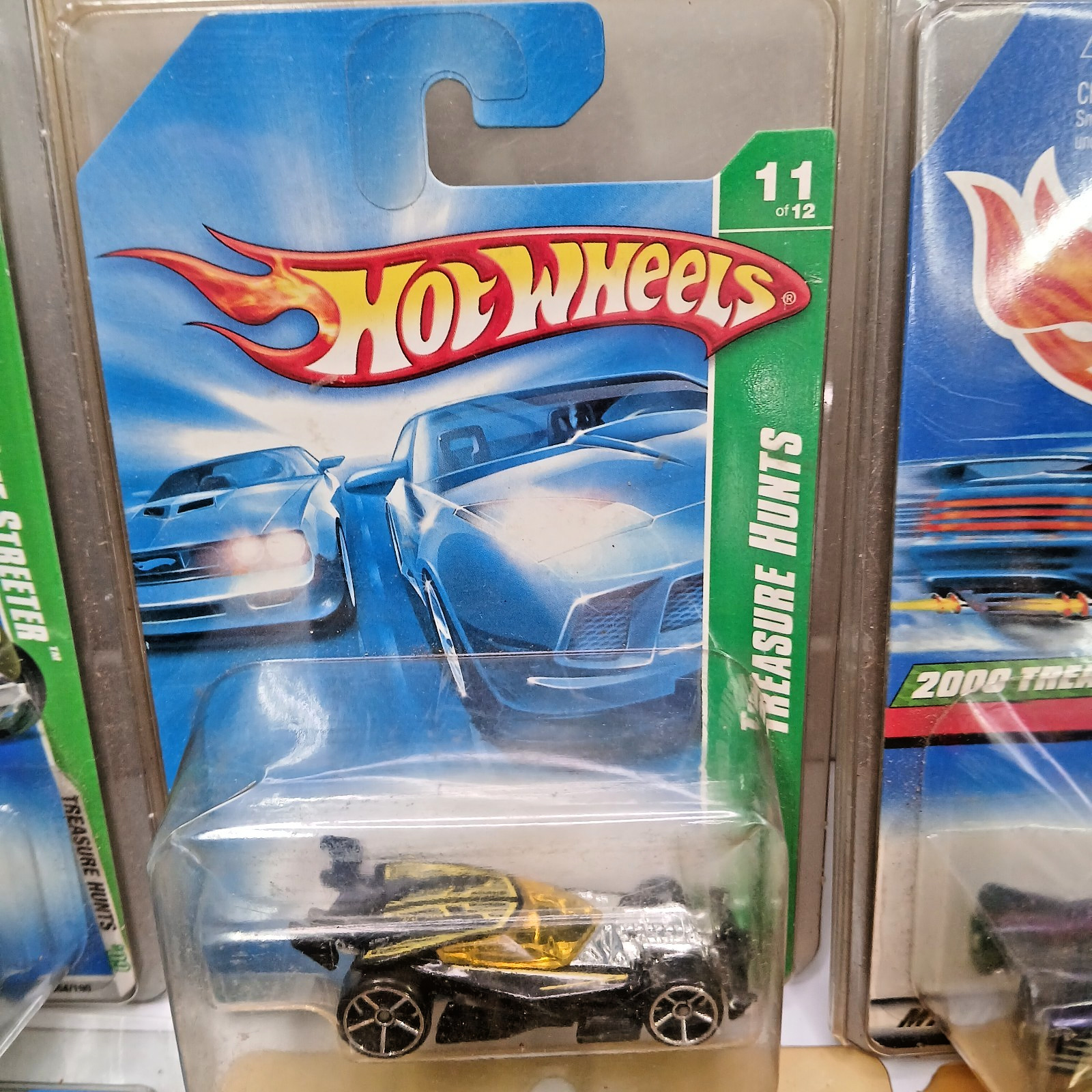 Hot Wheels Treasure Hunts Lot of 12 Various Cars 1999–2008