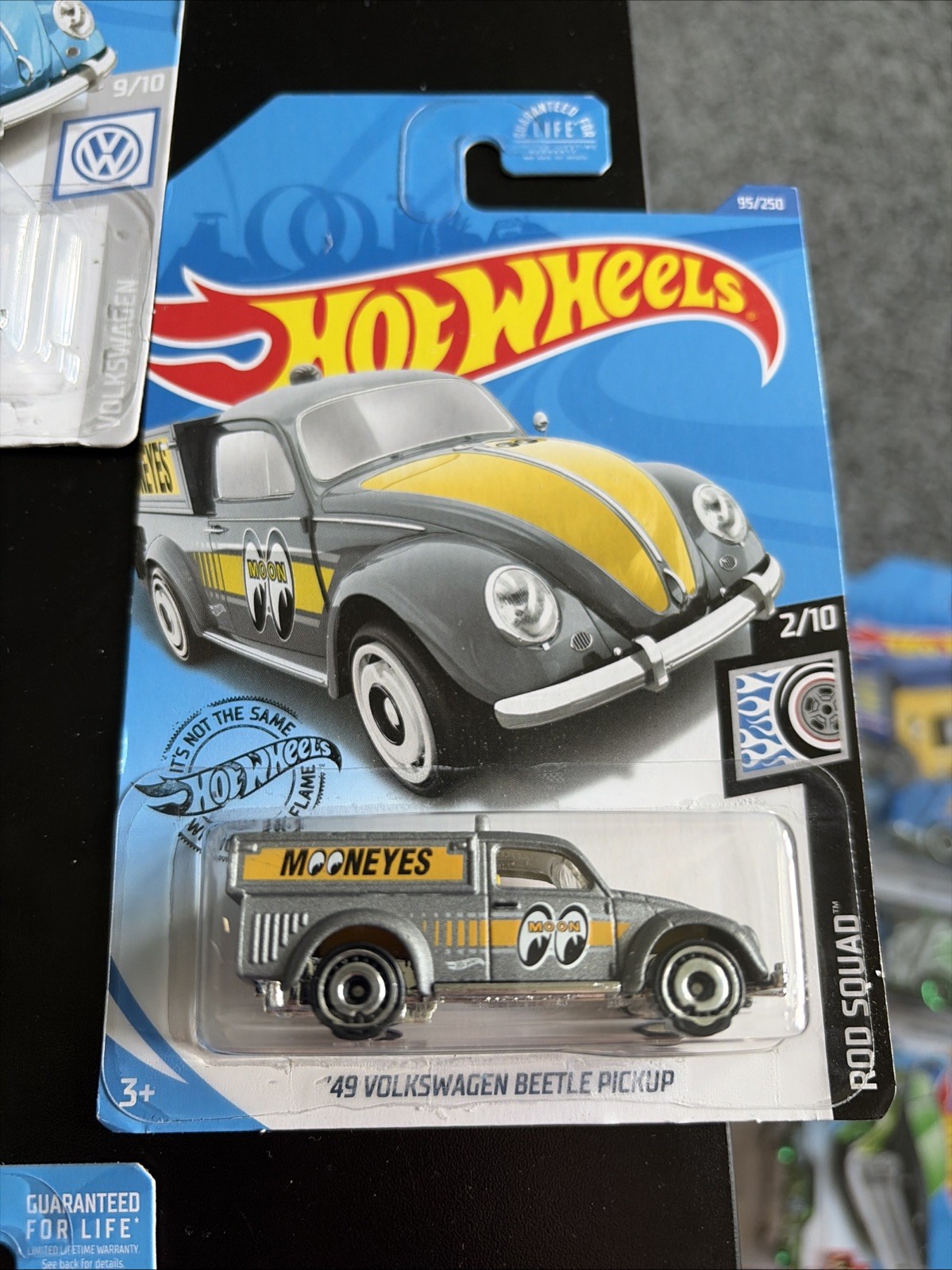 Hot Wheels Volkswagen Beetle Pickup Lot Of 4 With Variations.