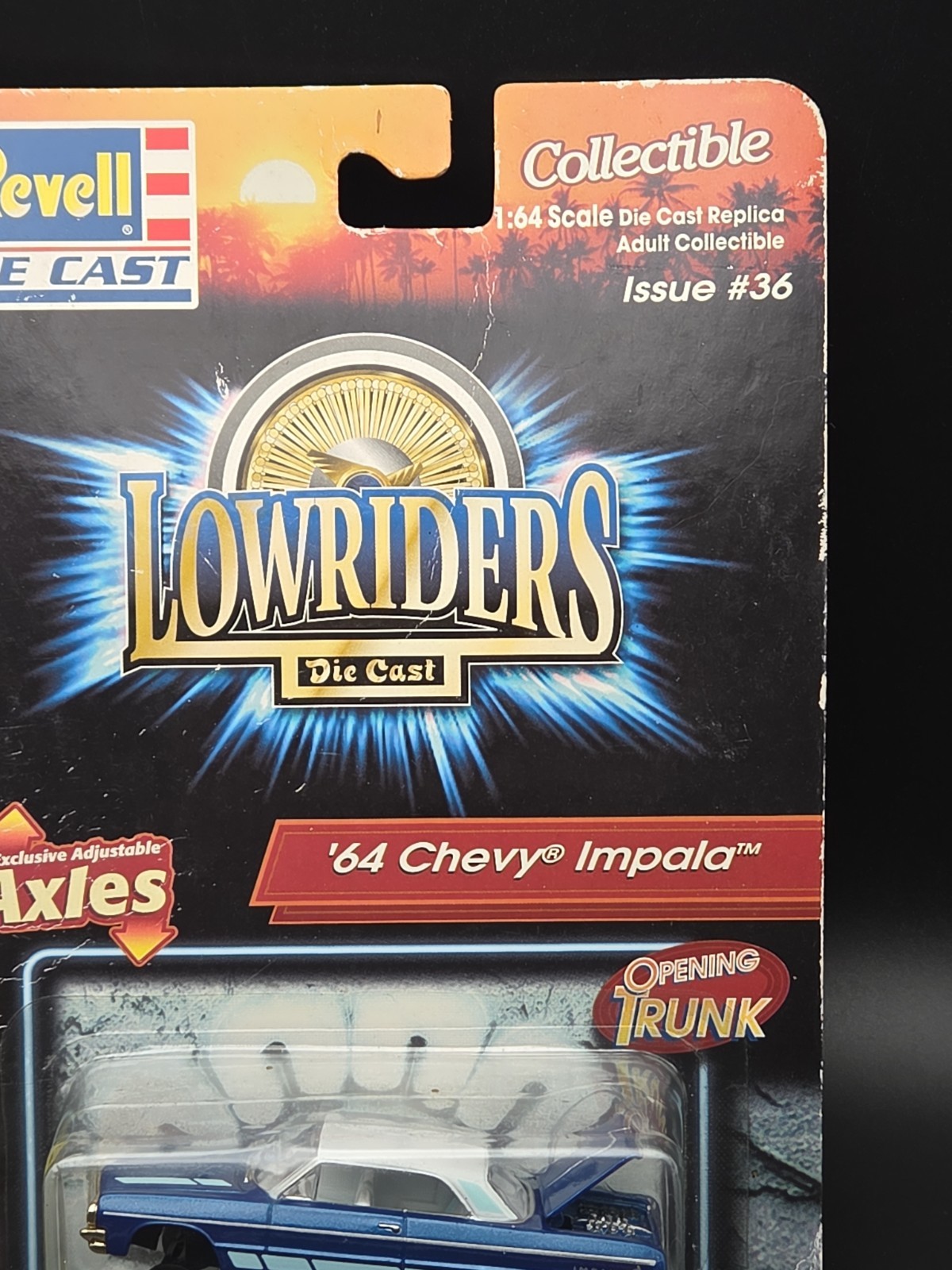 Revell Lowriders ’64 Chevy Impala Issue #36 Die Cast