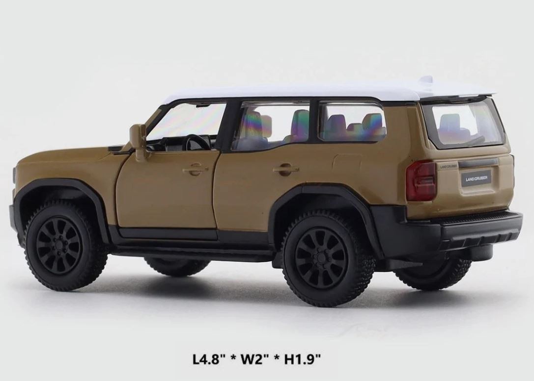 TOYOTA LAND CRUISER 250 SUV RARE ~1:36 DIECAST NEW HTF CAR MODEL 3 CHOICES GIFT