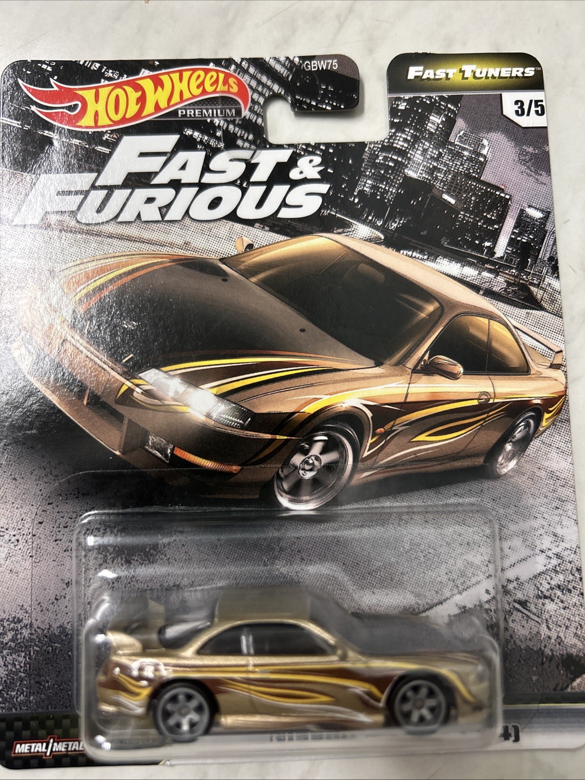 Hot Wheels Fast And Furious Nissan 240sx (S14)