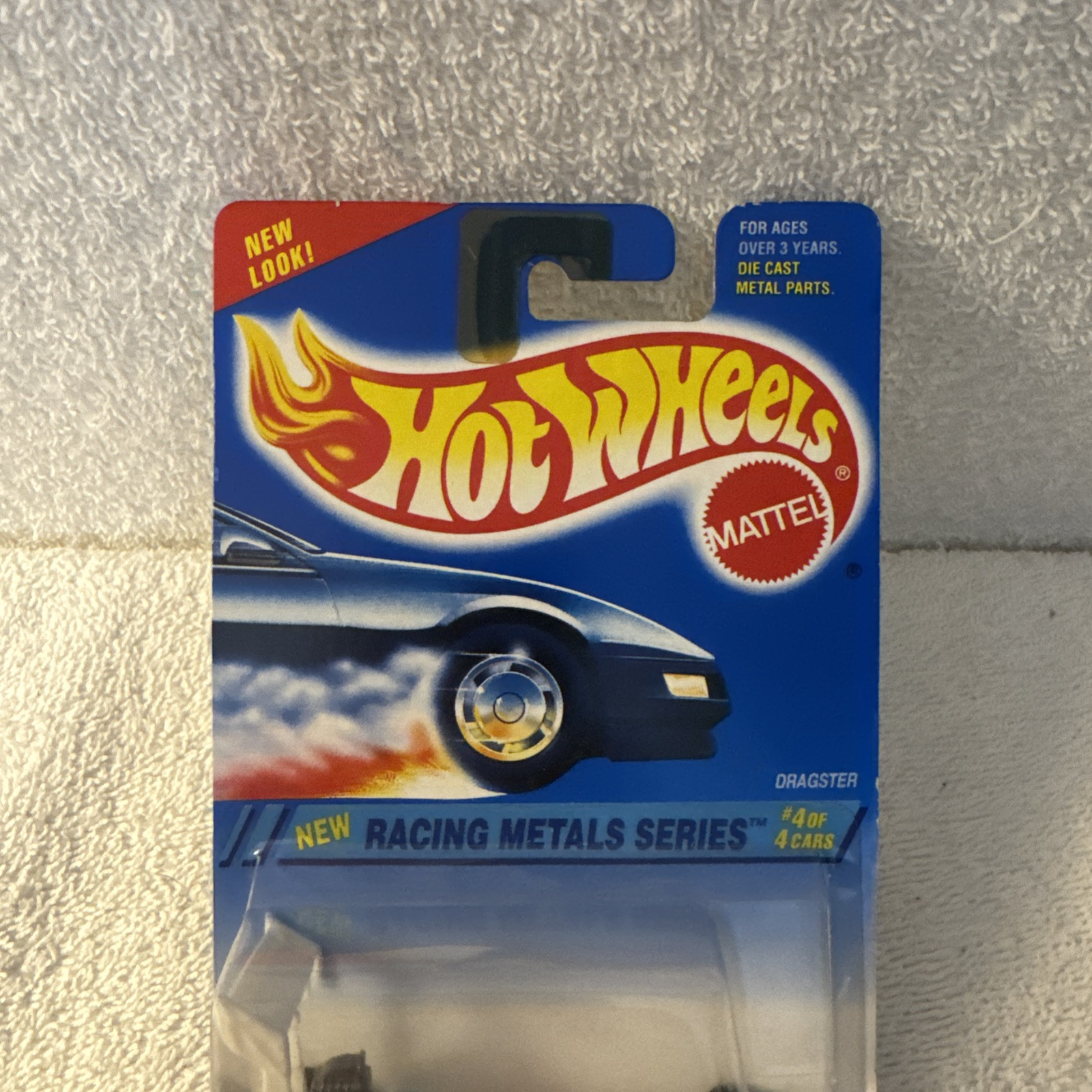 1995 Hot Wheels – Dragster – #340 – Racing Metals Series – #4/4 – 13326
