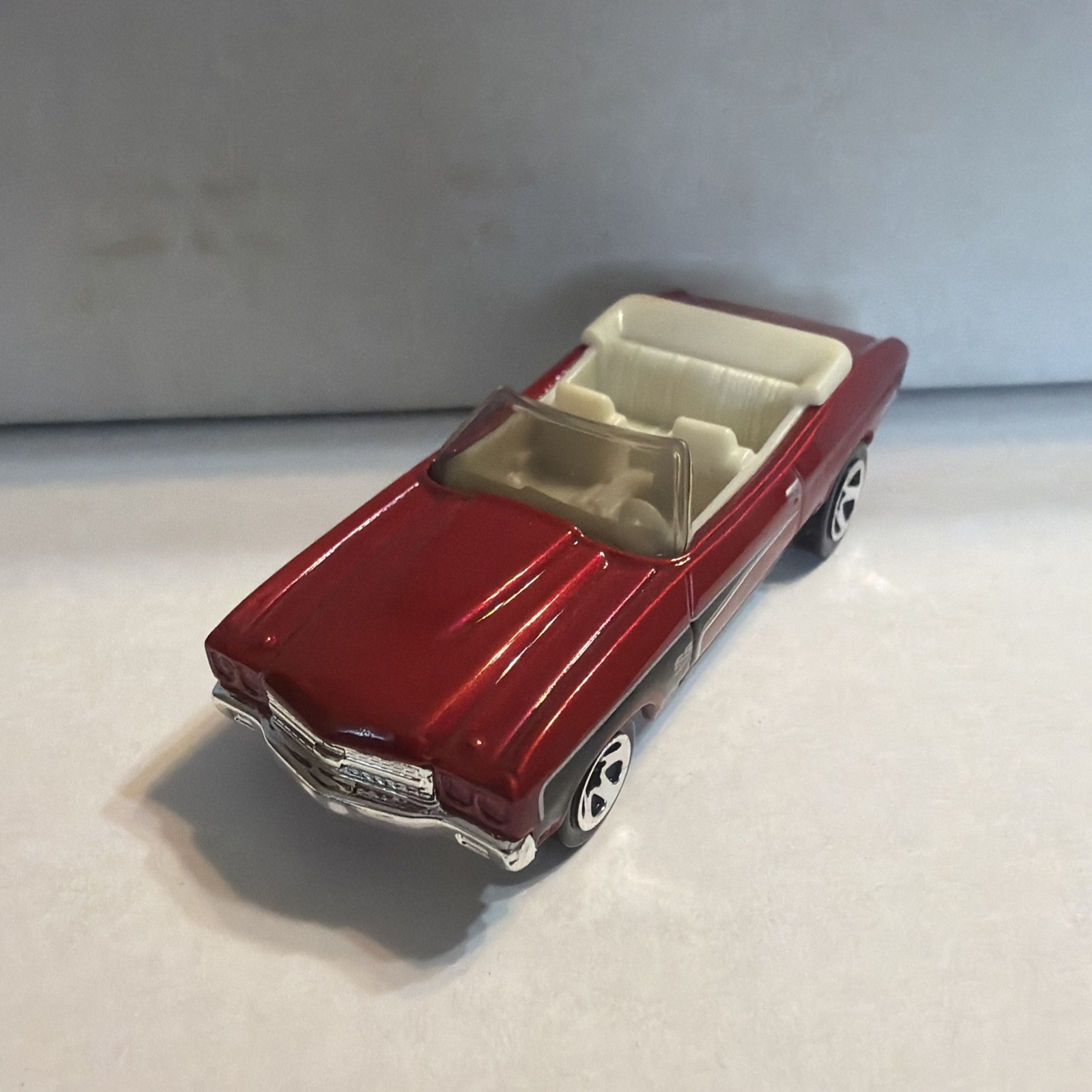 Hot Wheels 1970 Chevrolet Chevelle SS 454 Red Convertible CLEAN COMBINE SHIP