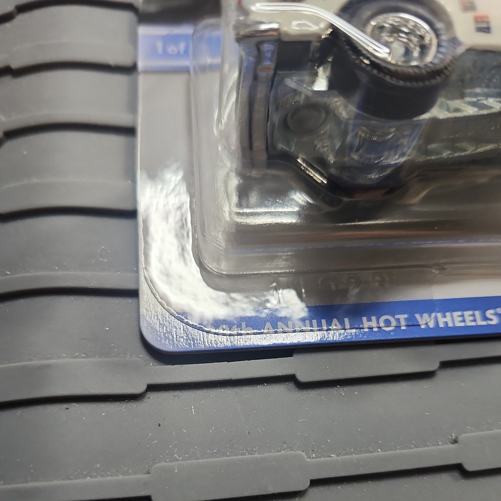 Hot Wheels 20th Nationals/Convention White ’55 Chevy Bel Air Gasser #1480/6500
