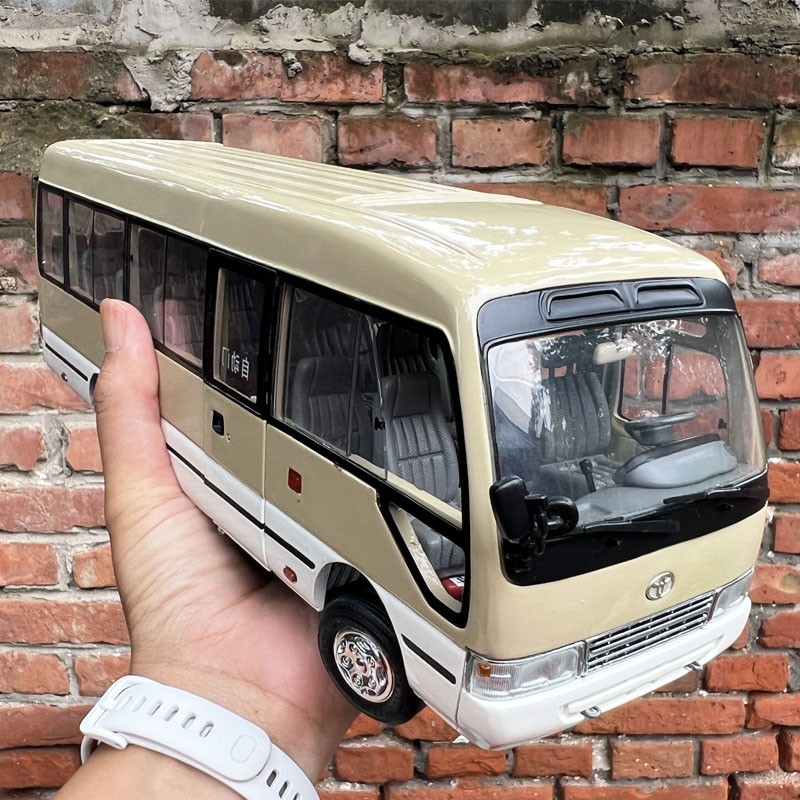 1:24 Original Model,Toyota Coaster 2001-2010,Mini Bus,Very Rare