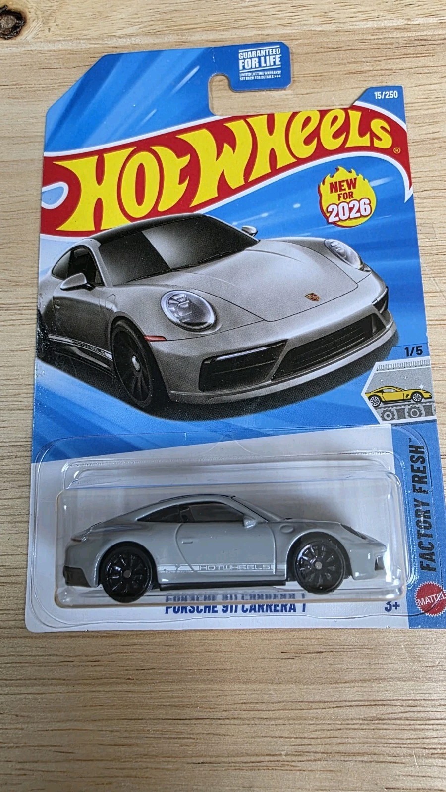 Hot Wheels Porsche Mainline Lot X6 935 911 Carrera T 96 Carrera Carrera RS 2.7
