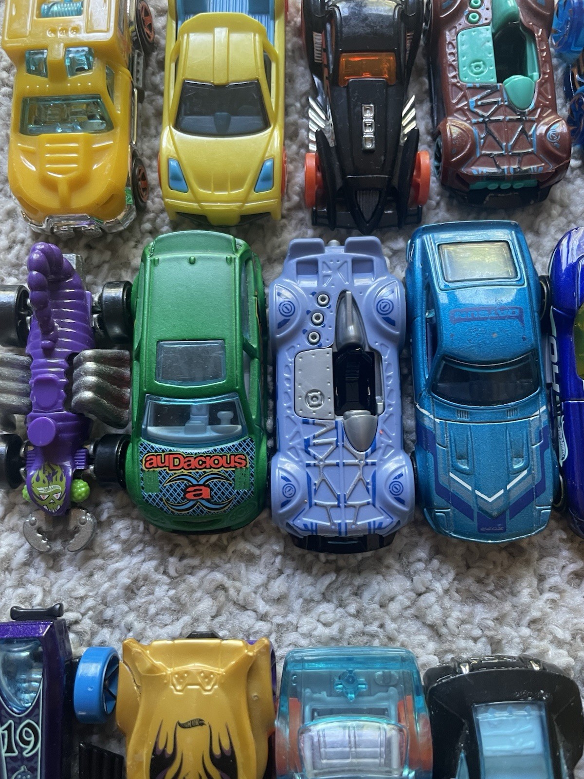 Hot Wheels Lot of 19 Various Years and Models Cars Trucks Loose