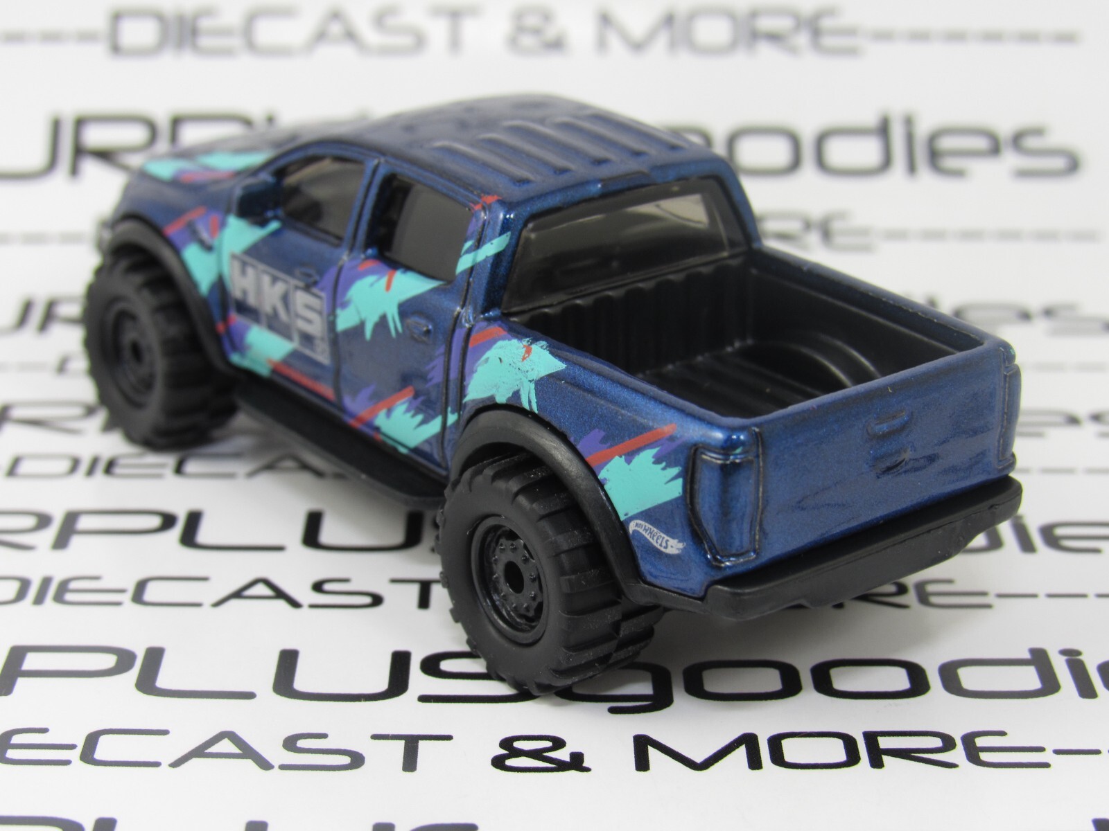 Hot Wheels LOOSE 2019 ’19 FORD RANGER RAPTOR HKS Custom Swap w/Real Riders