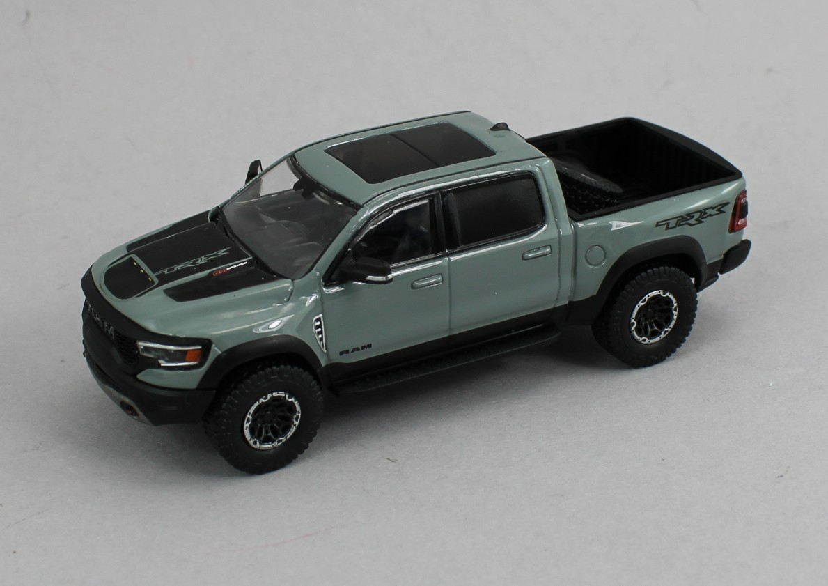1:64 *SHADOW PRO* GRAY Dodge RAM TRX Pickup Truck *NIB*